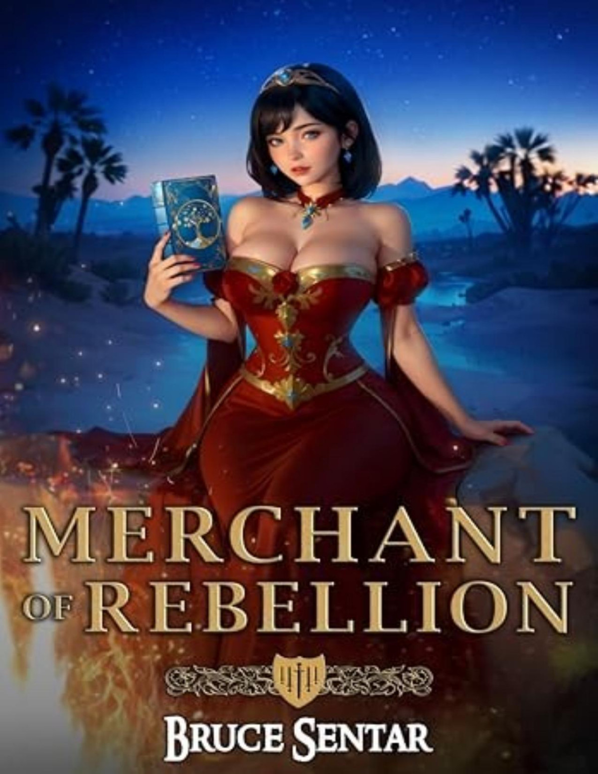 Ards Oath 5 Merchant Of Rebellion Bruce Sentar