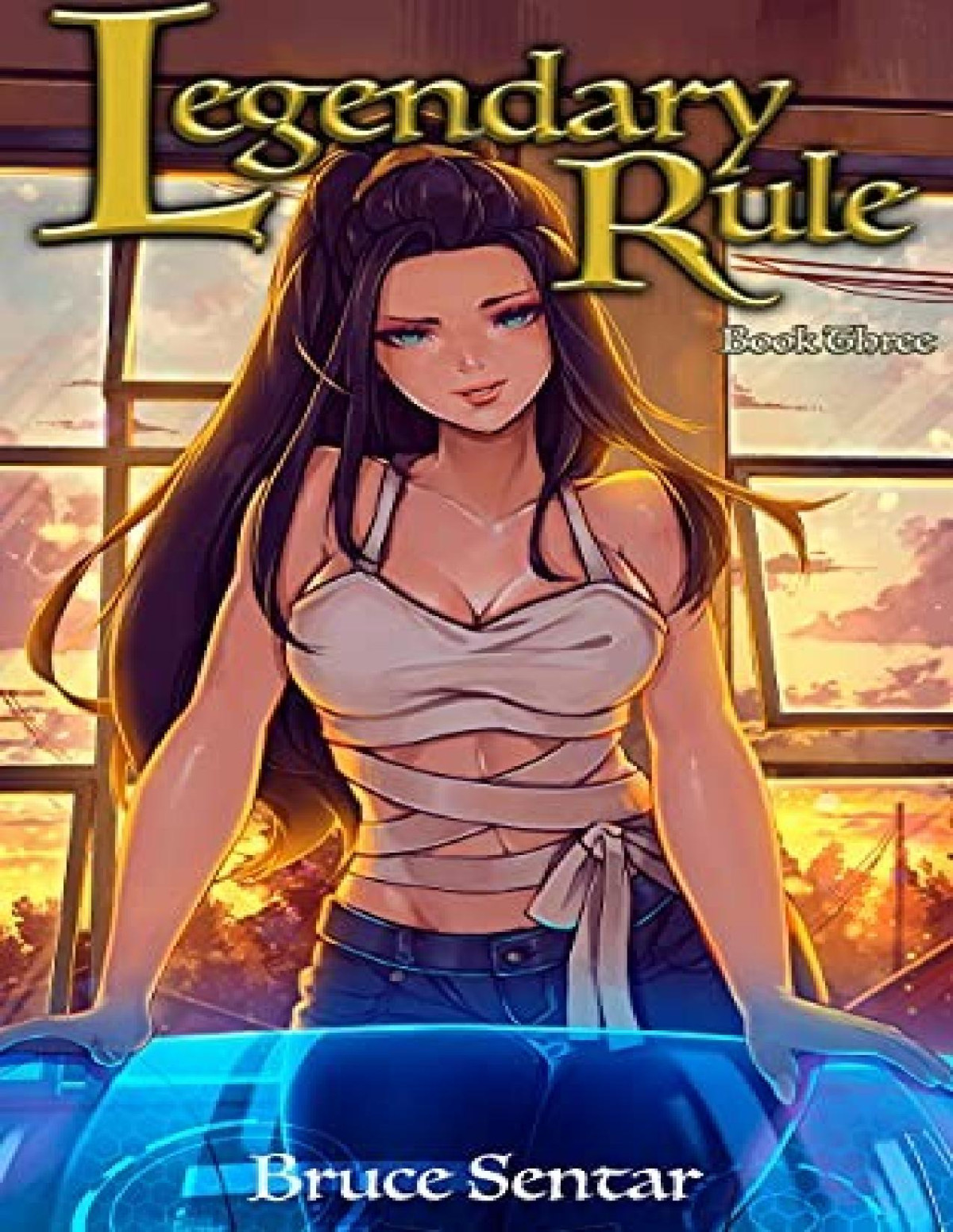 Legendary Rule 3 Legendary Rule Bruce Sentar