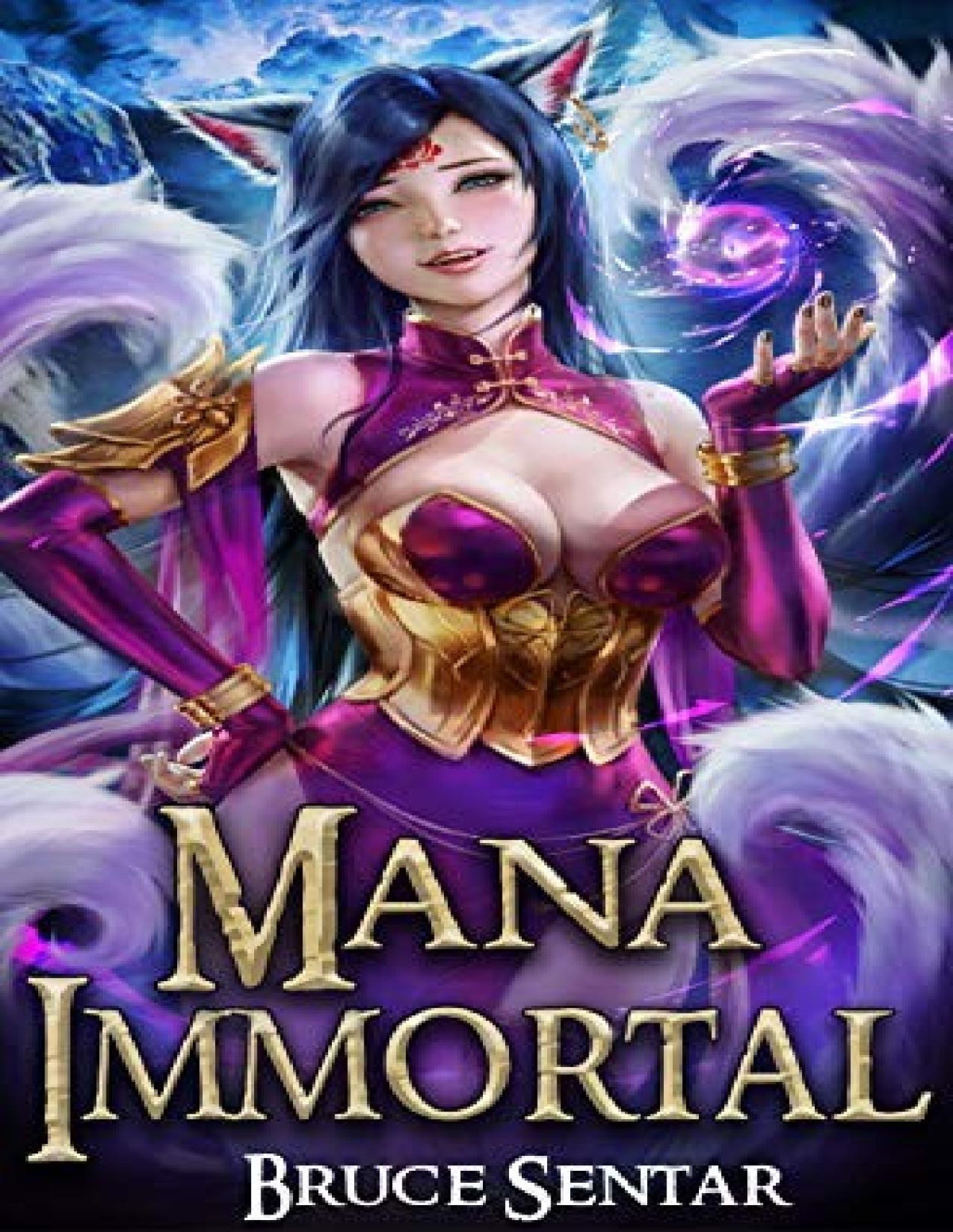 Mages Cultivation 3 Mana Immortal Bruce Sentar