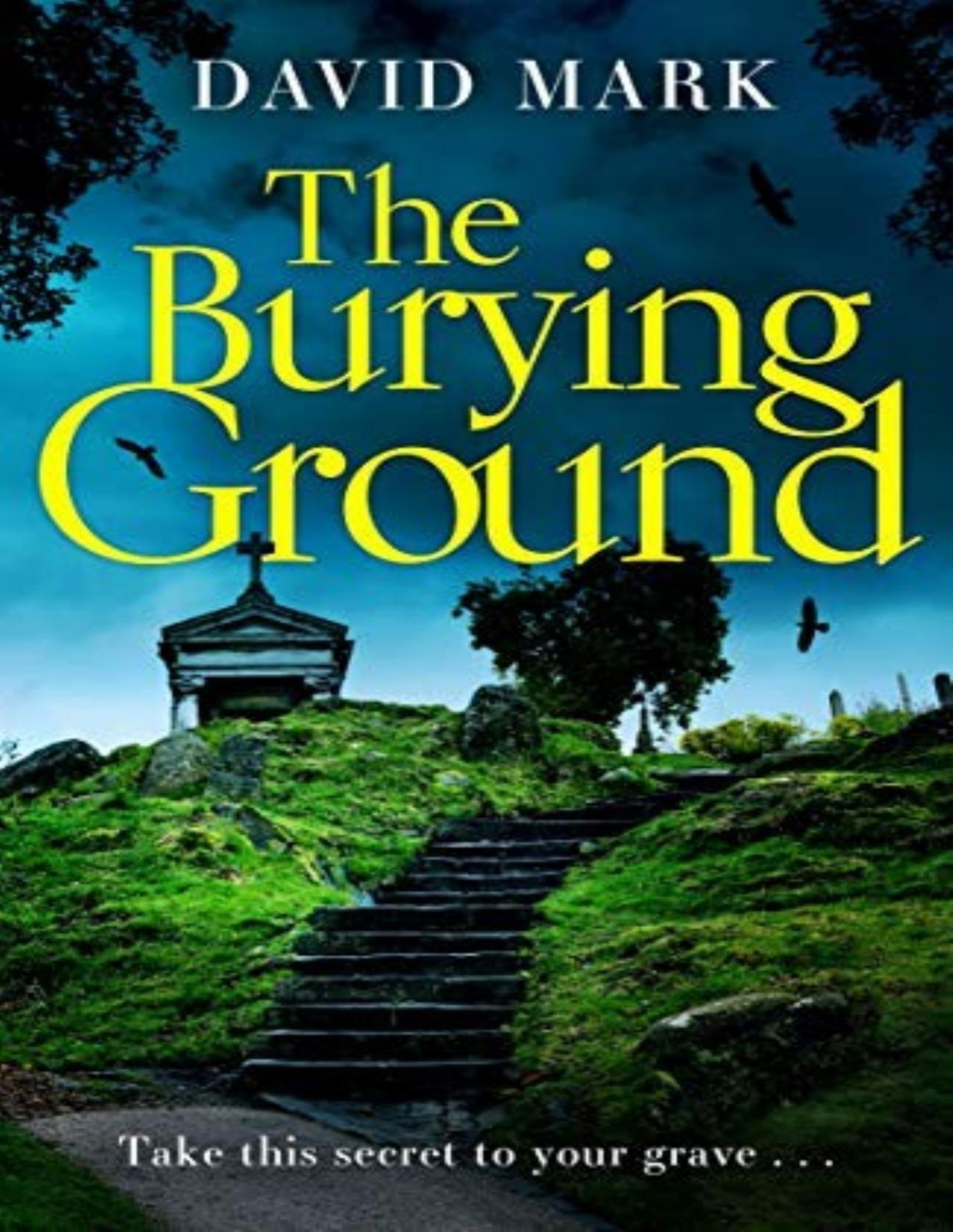 Cordelia Hemlock 1 The Burying Ground David Mark
