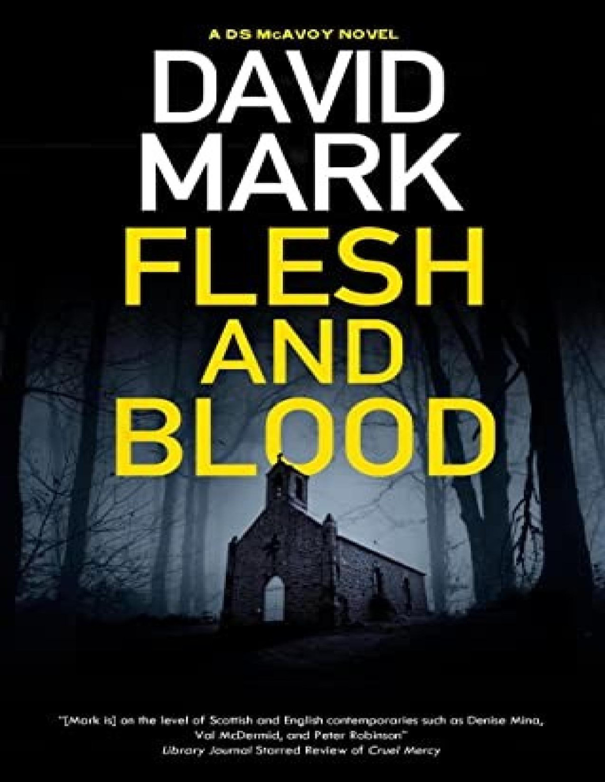 Ds Aector Mcavoy 11 Flesh And Blood David Mark