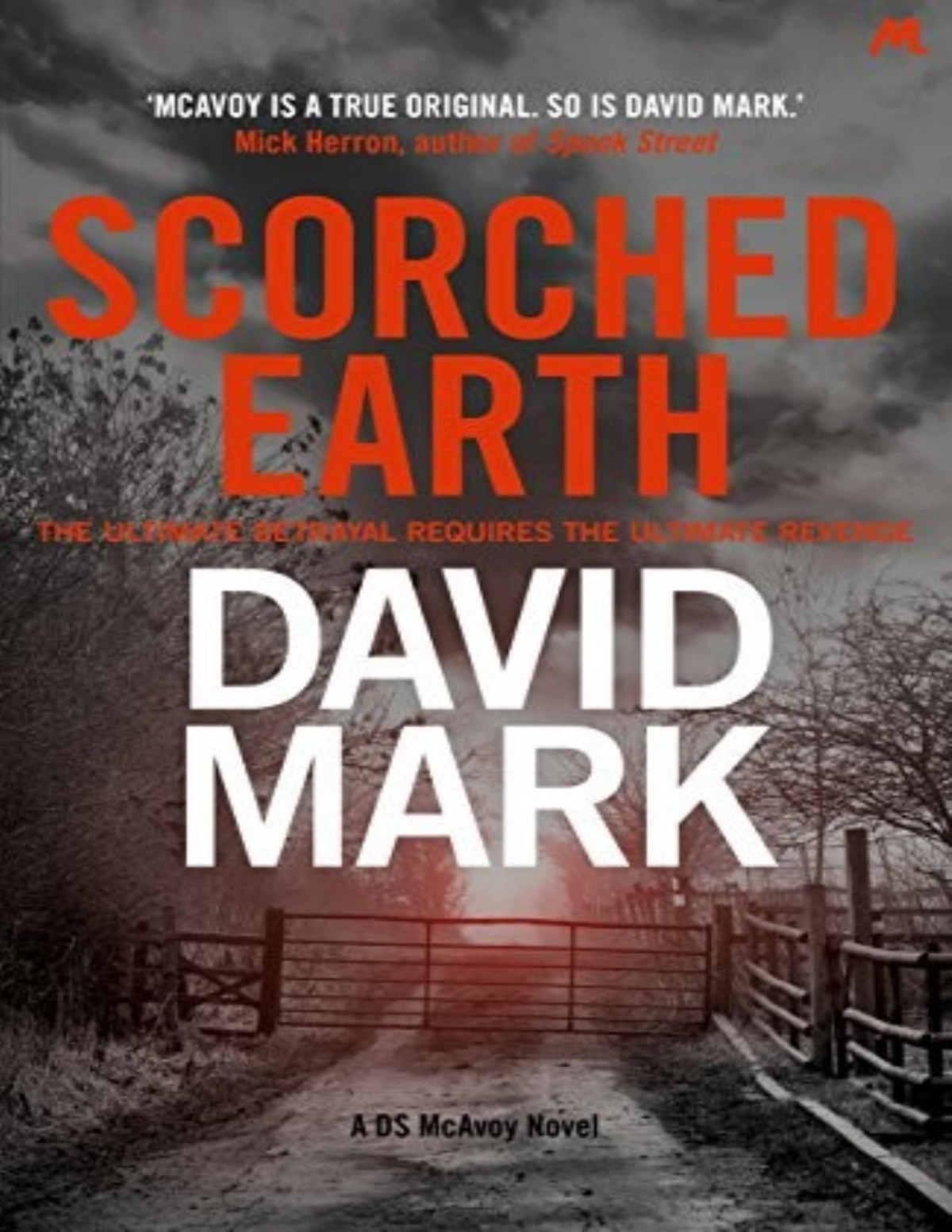 Ds Aector Mcavoy 7 Scorched Earth David Mark
