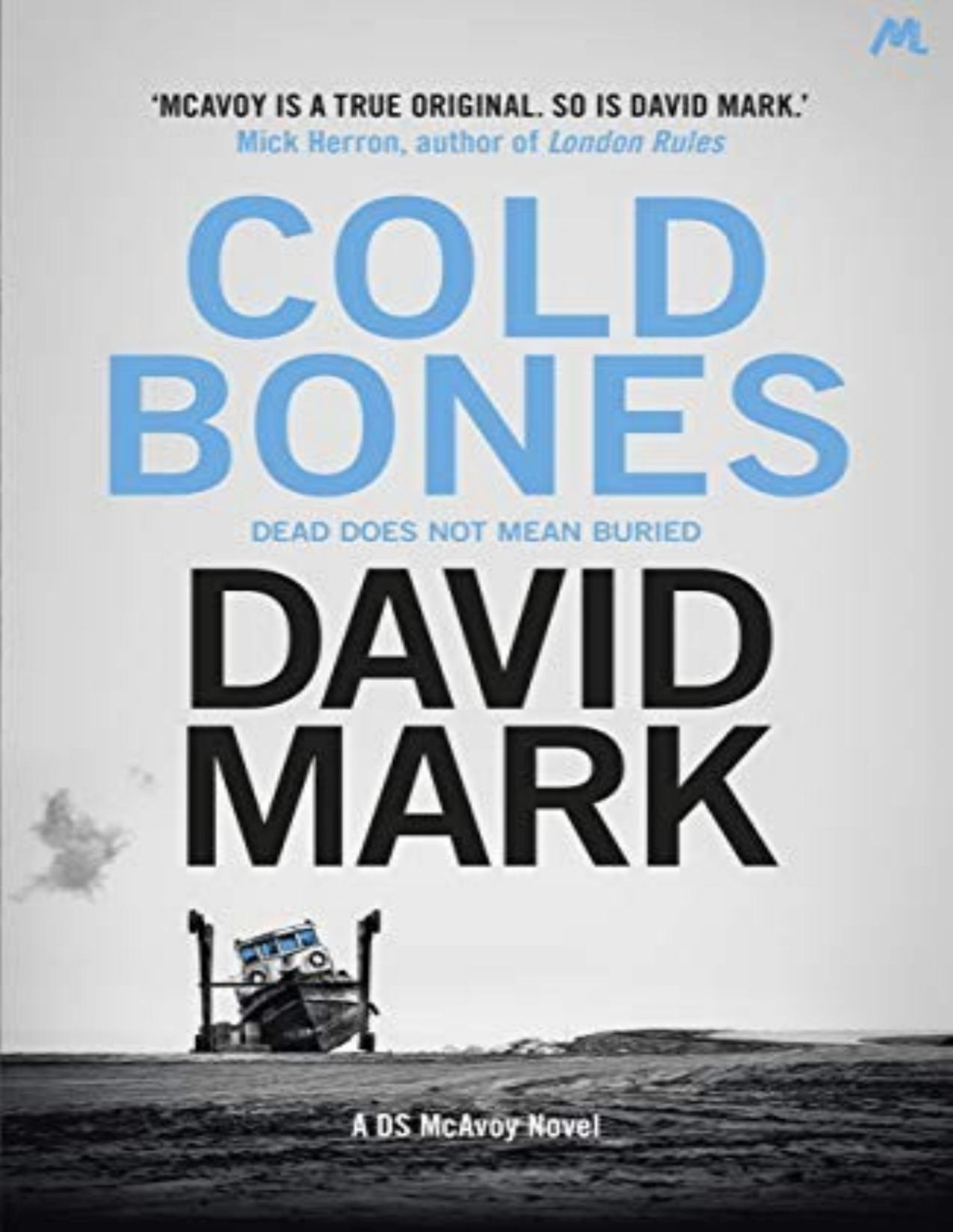 Ds Aector Mcavoy 8 Cold Bones David Mark