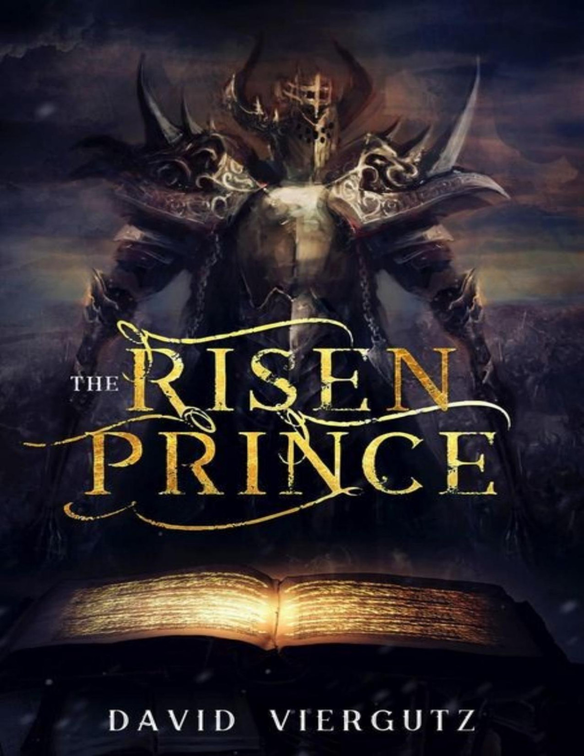 Demonic Compendium 1 The Risen Prince Aka David Viergutz