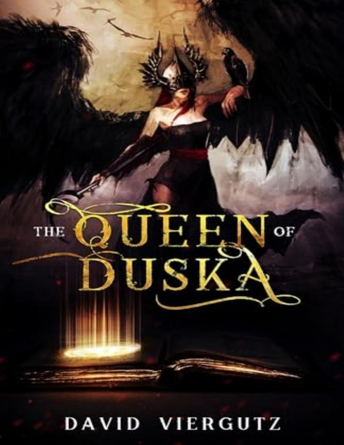 Demonic Compendium 2 The Queen Of Duska David Viergutz