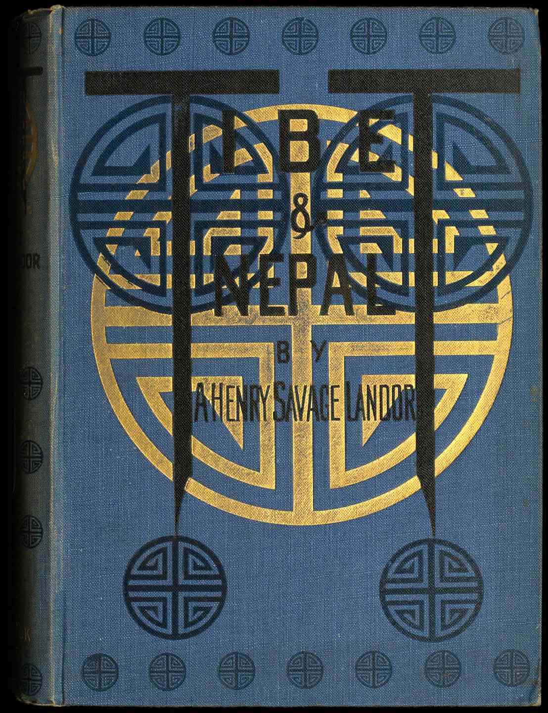Tibet Nepal Arnold Henry Savage Landor