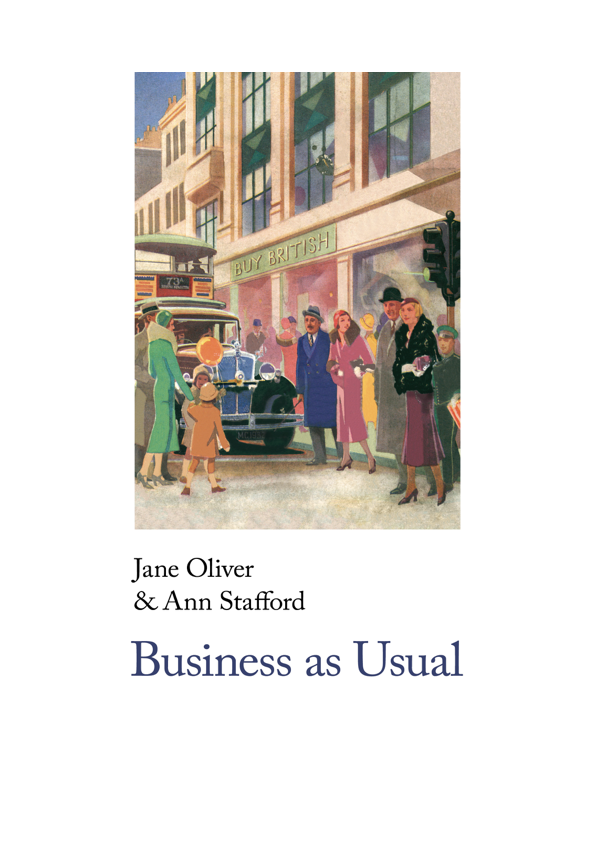 Business As Usual Jane Oliver