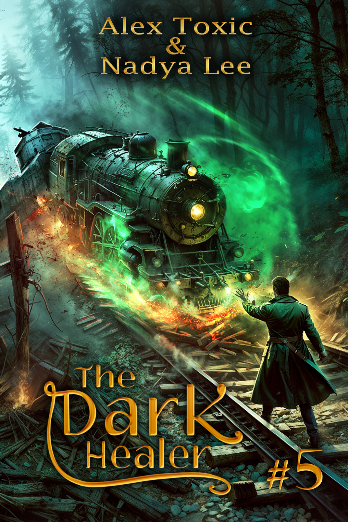 The Dark Healer Book 5 A Historical Progression Fantasy Series Nadya Lee Alex Toxic