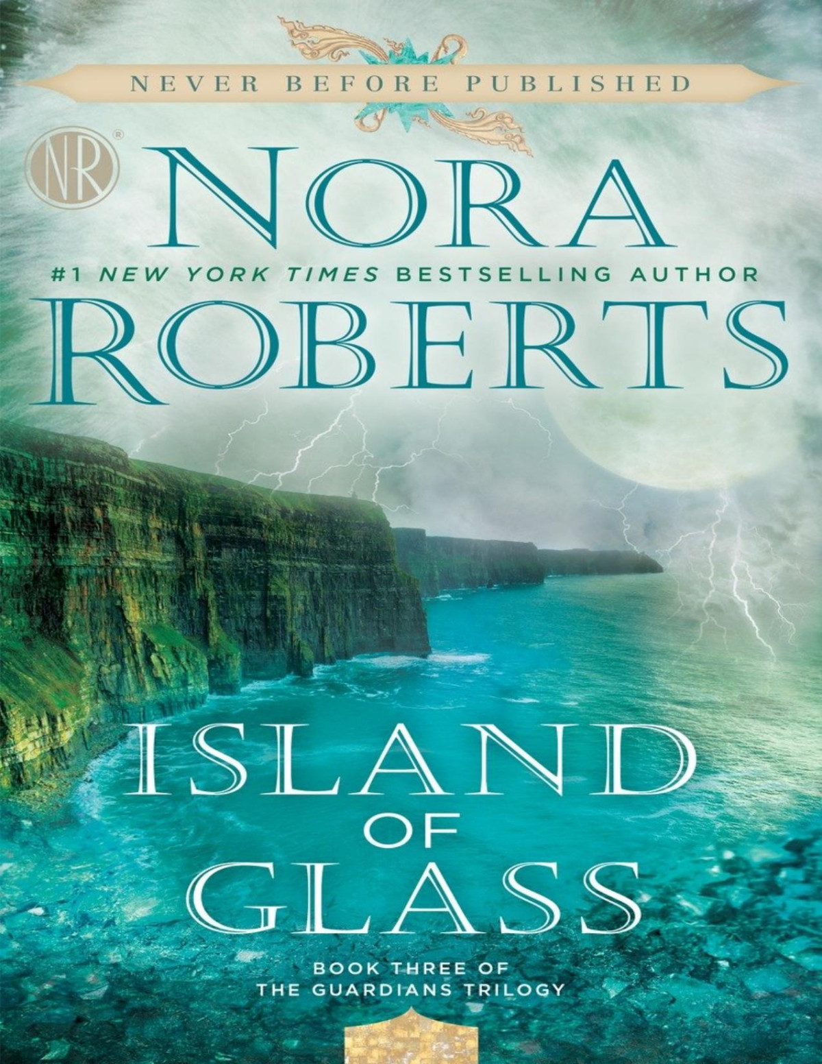 Island Of Glass Nora Roberts