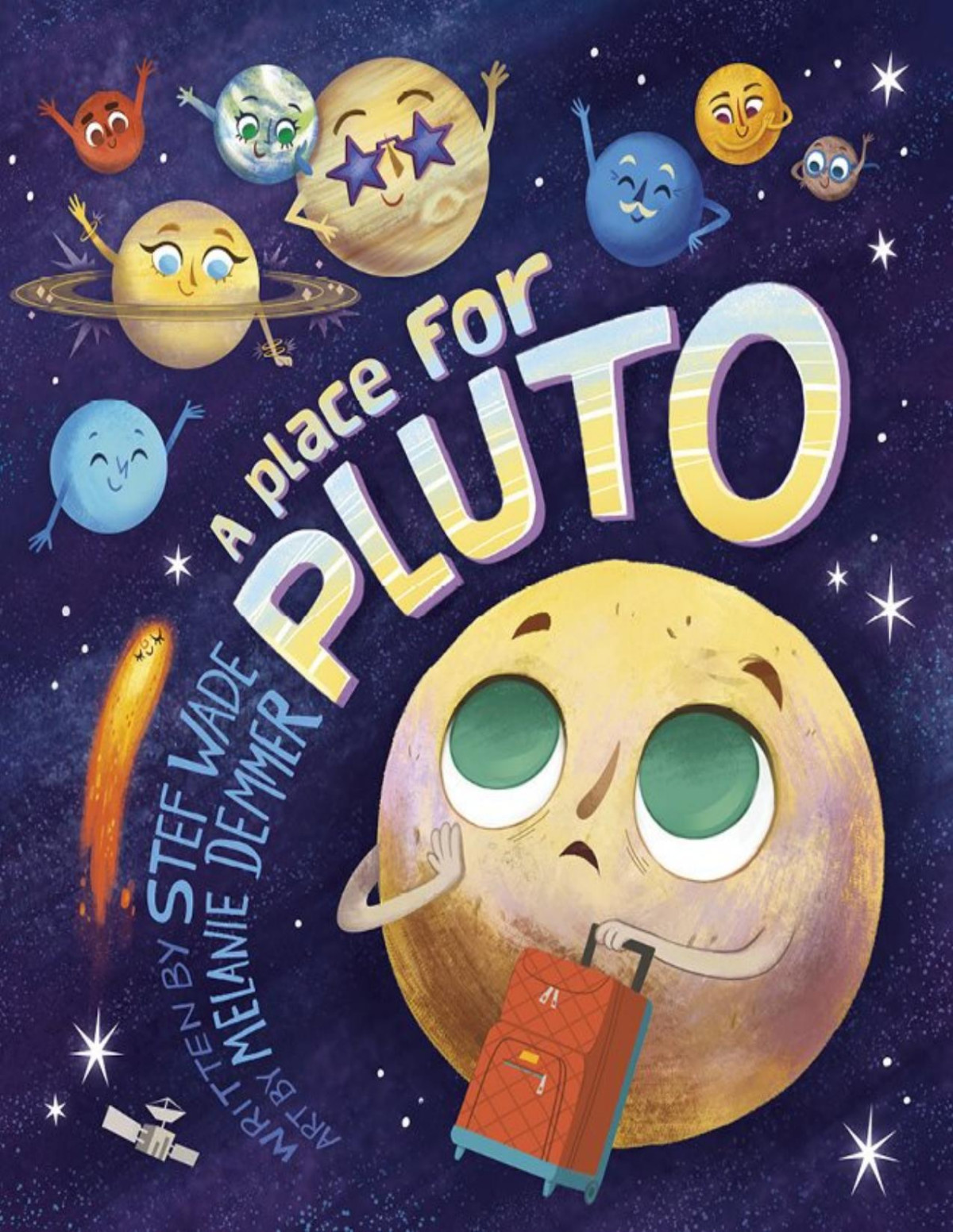 A Place For Pluto Stef Wade