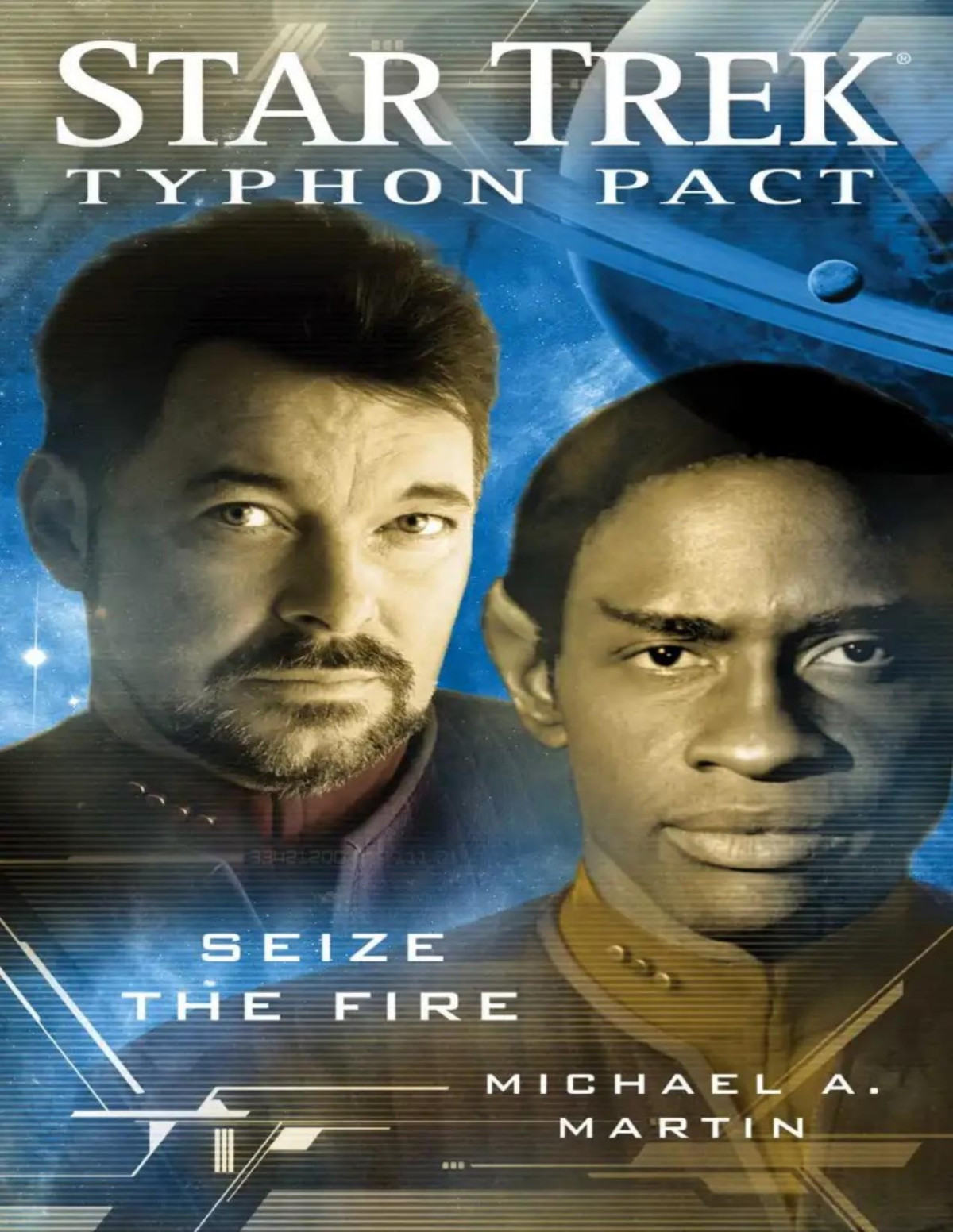 Seize The Fire Michael A Martin