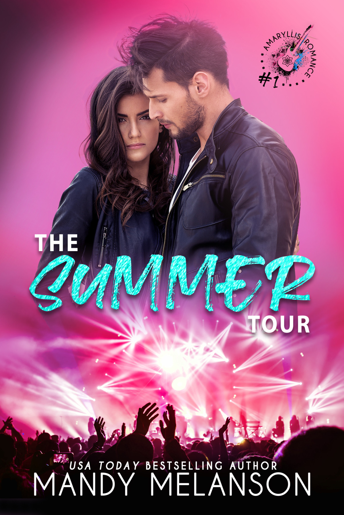 The Summer Tour A Rockstar Romance Mandy Melanson