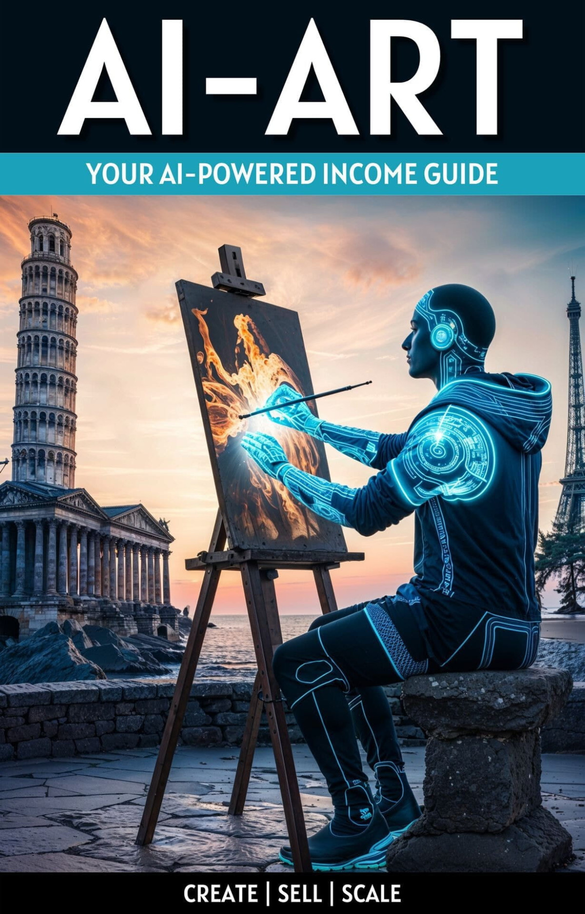 Aiart Guide Unlocking Creativity With Artificial Intelligence A Beginners Journey To Creating Stunning Digital Art With Ai Tools N
