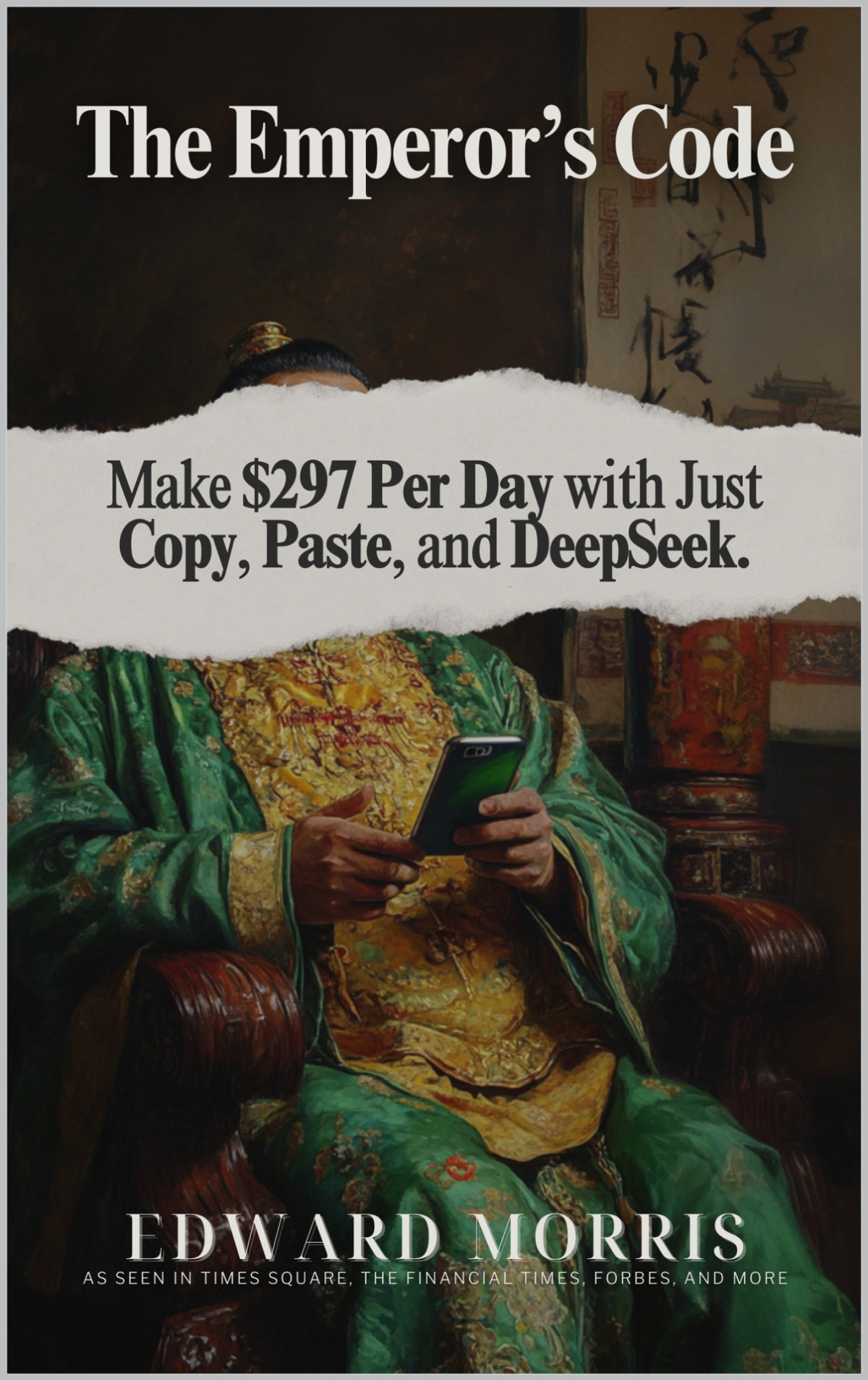 The Emperors Code Make 297 Per Day With Just Copy Paste And Deepseek Morris
