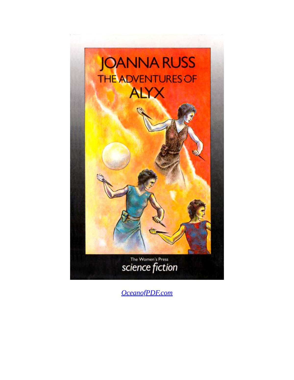 The Adventures Of Alyx Joanna Russ