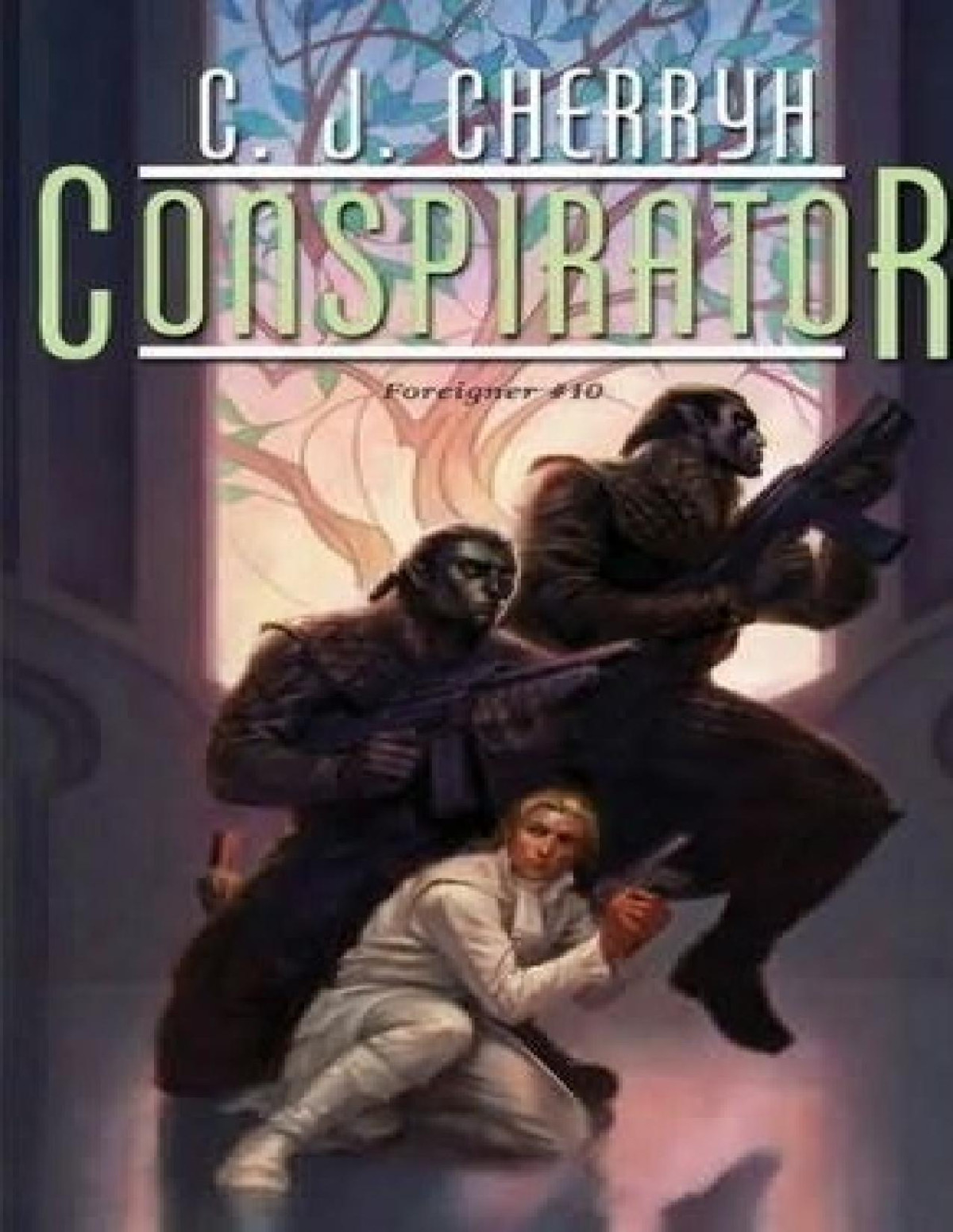 Conspirator C J Cherryh