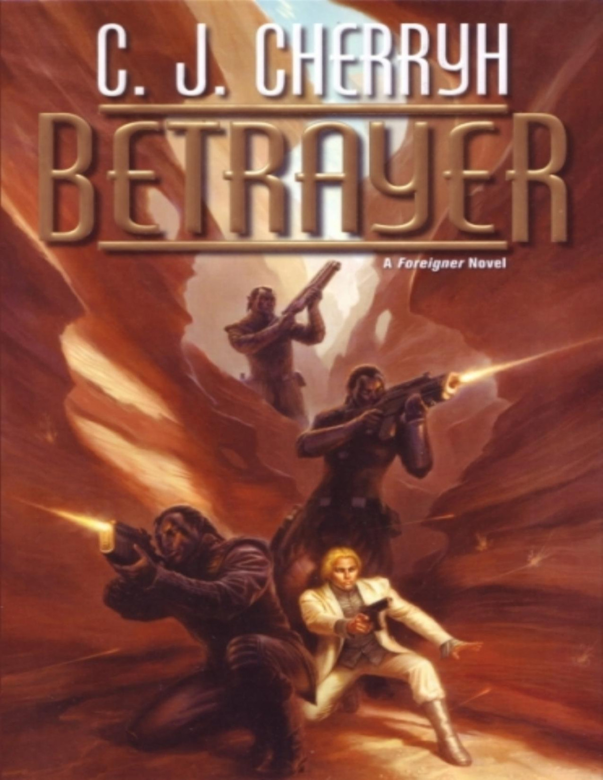 Betrayer C J Cherryh