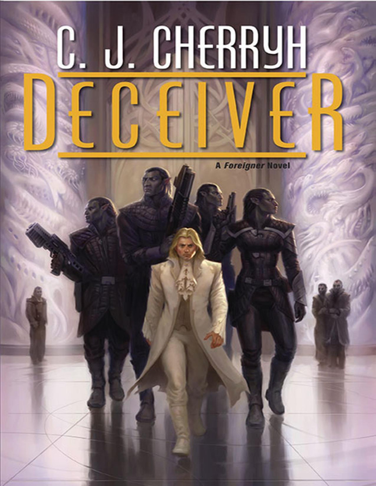 Deceiver C J Cherryh