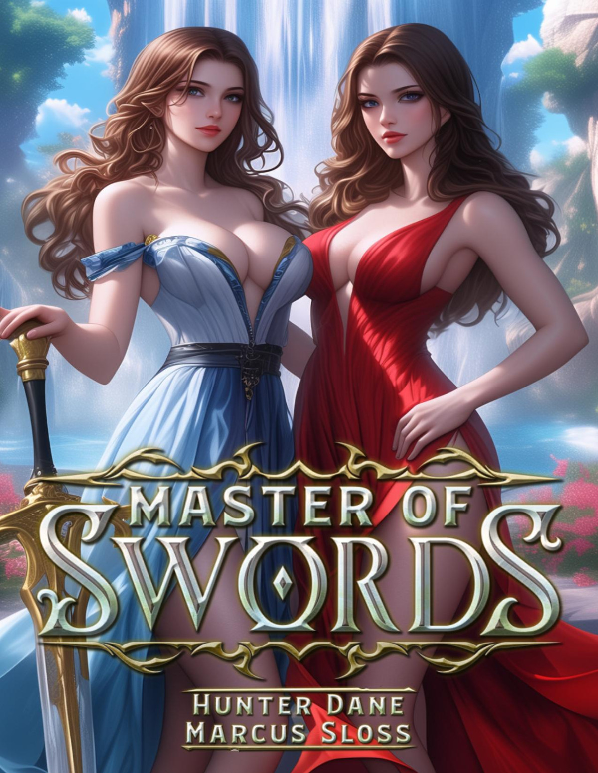 Master Of Swords 1 A Litrpg Progression Fantasy Hunter Dane Marcus Sloss