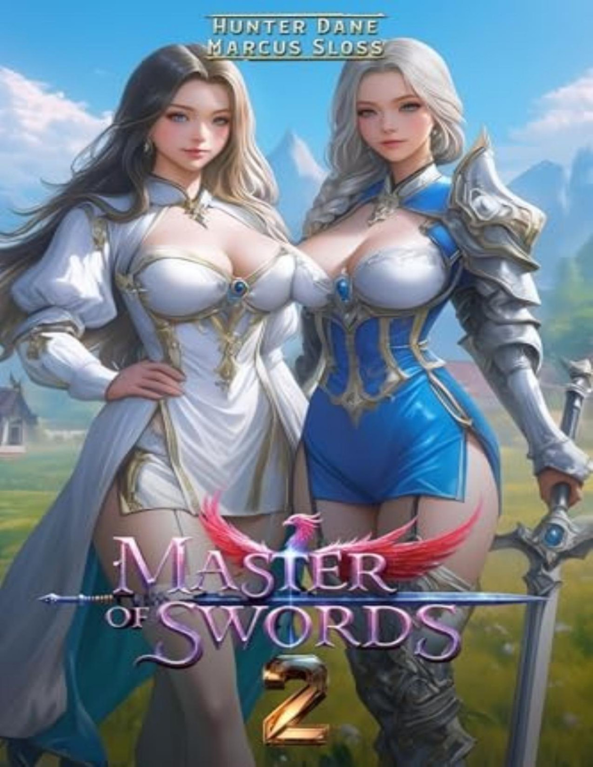 Master Of Swords 2 A Litrpg Progression Fantasy Hunter Dane Marcus Sloss