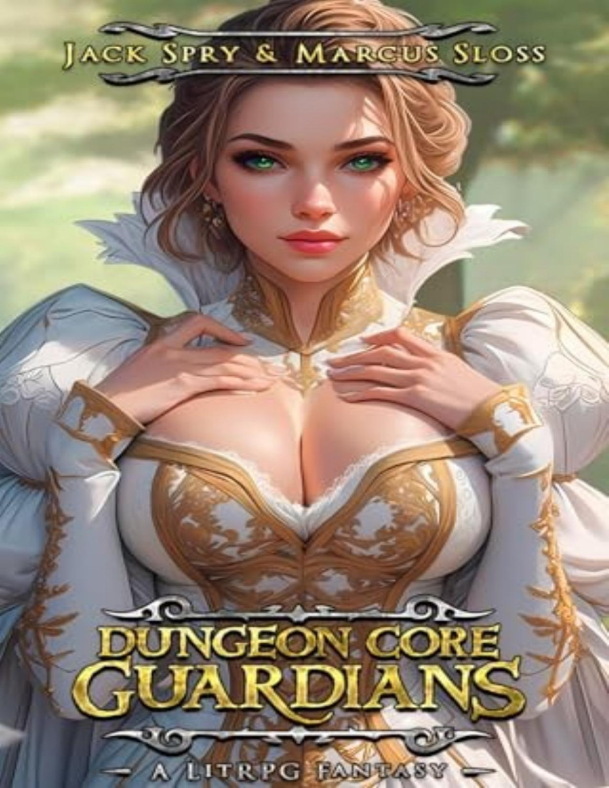 Dungeon Core Guardians 1 A Litrpg Fantasy Jack Spry Marcus Sloss