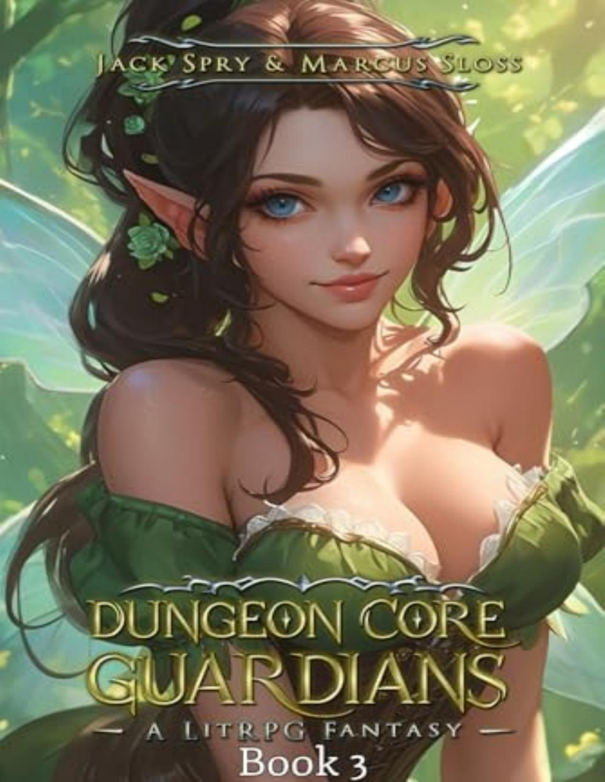 Dungeon Core Guardians 3 A Litrpg Fantasy Jack Spry Marcus Sloss