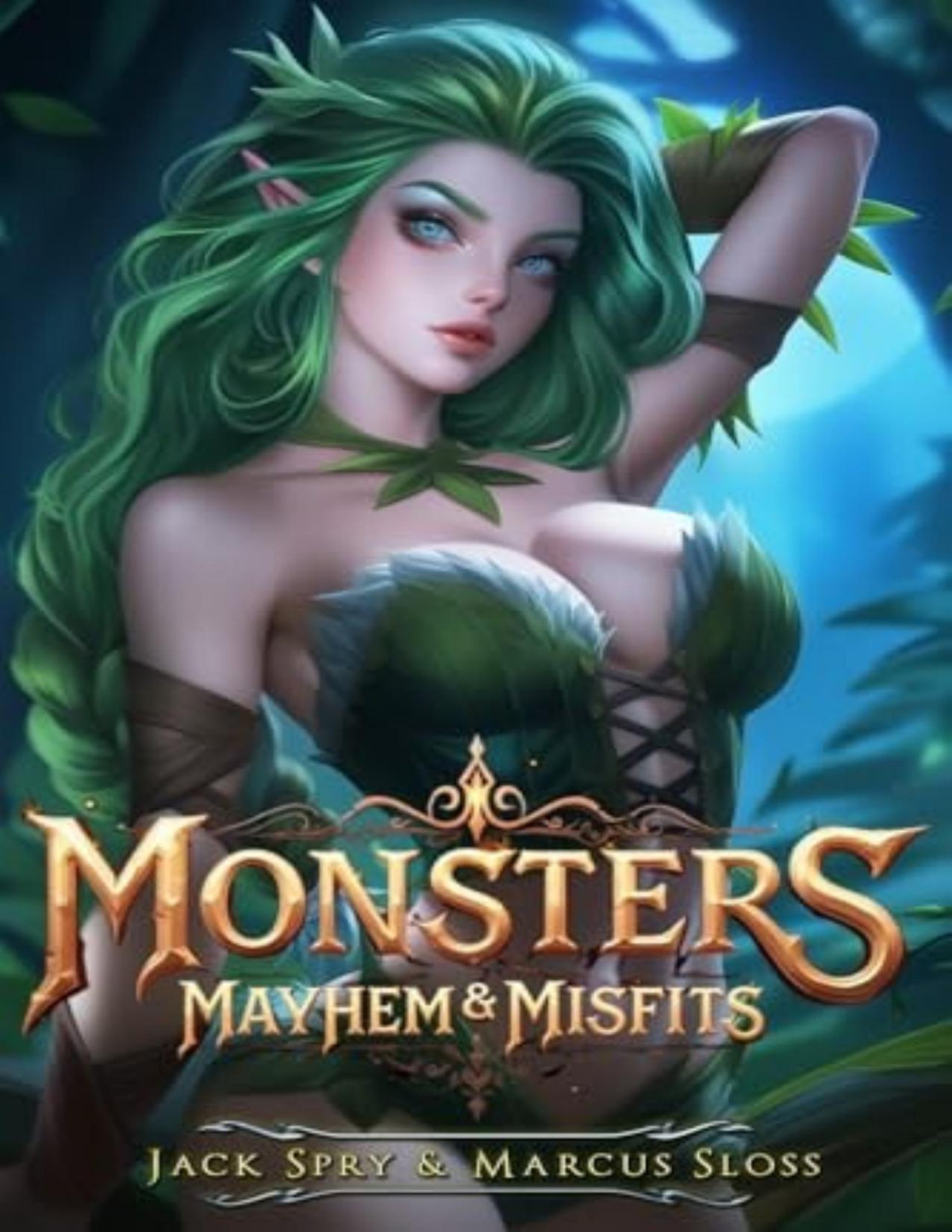 Monsters Mayhem Misfits 1 A Litrpg Fantasy Jack Spry Marcus Sloss