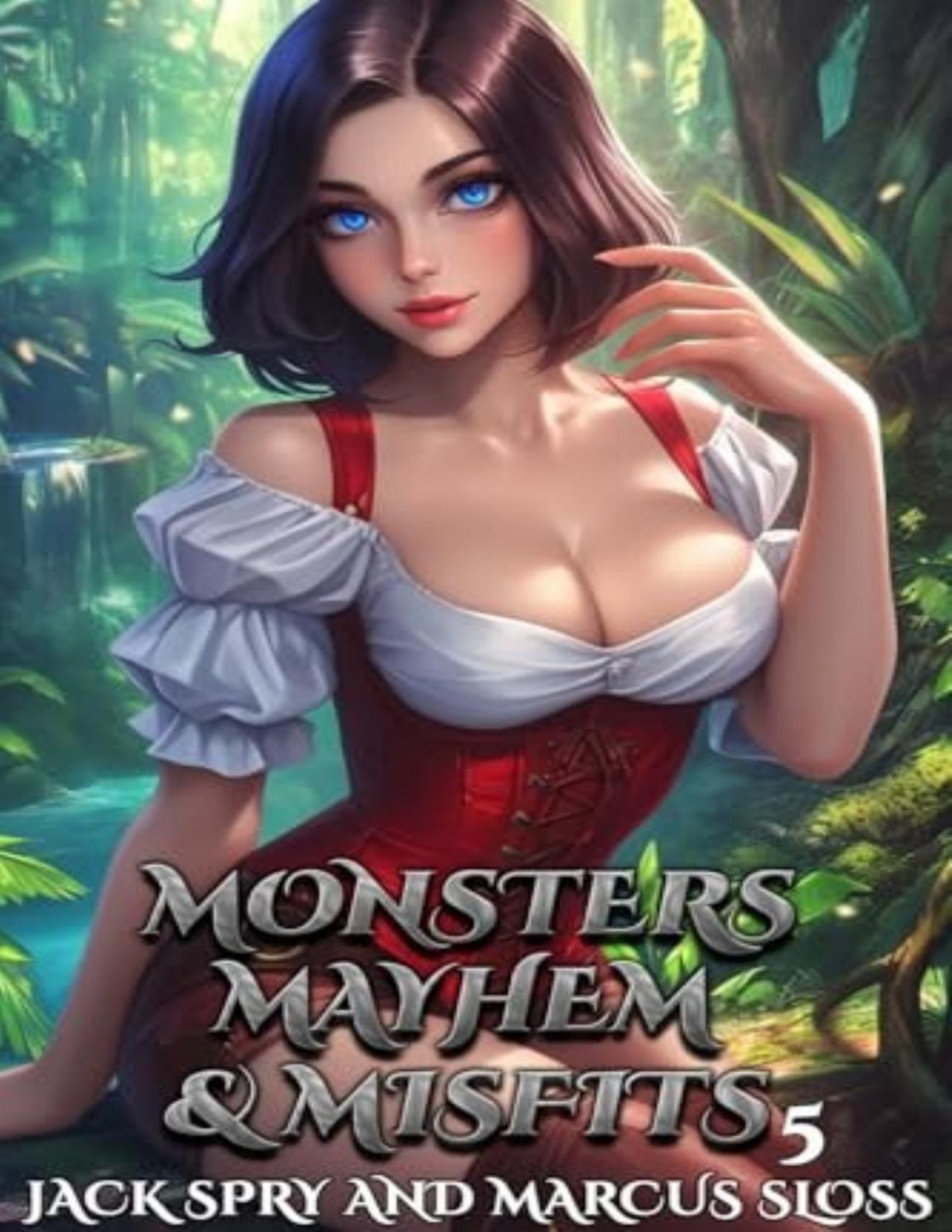 Monsters Mayhem Misfits 5 A Litrpg Fantasy Jack Spry Marcus Sloss