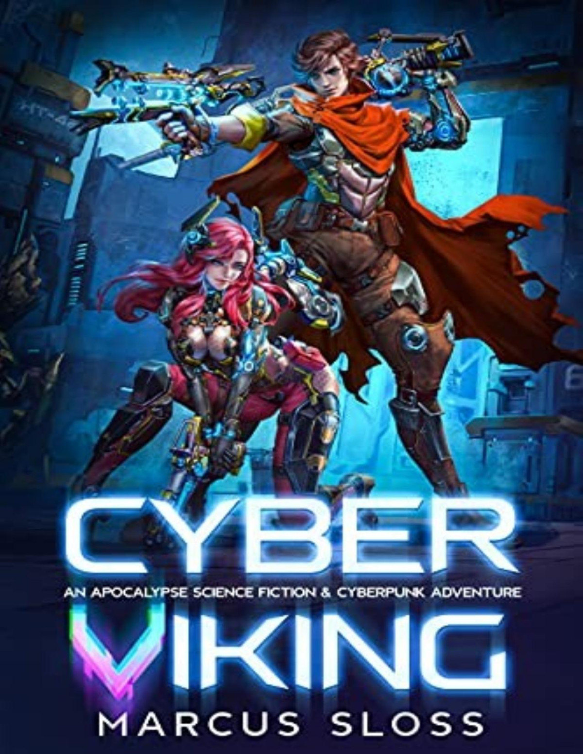 Cyber Viking 1 Marcus Sloss