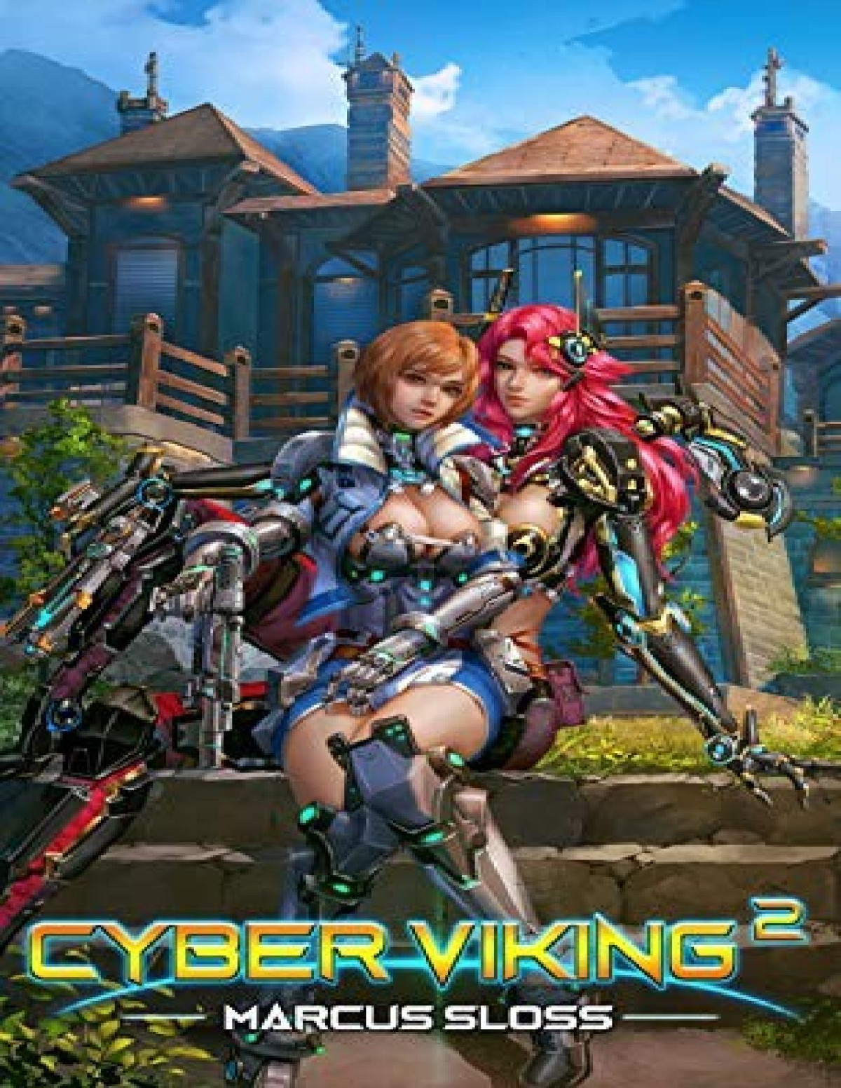Cyber Viking 2 Marcus Sloss