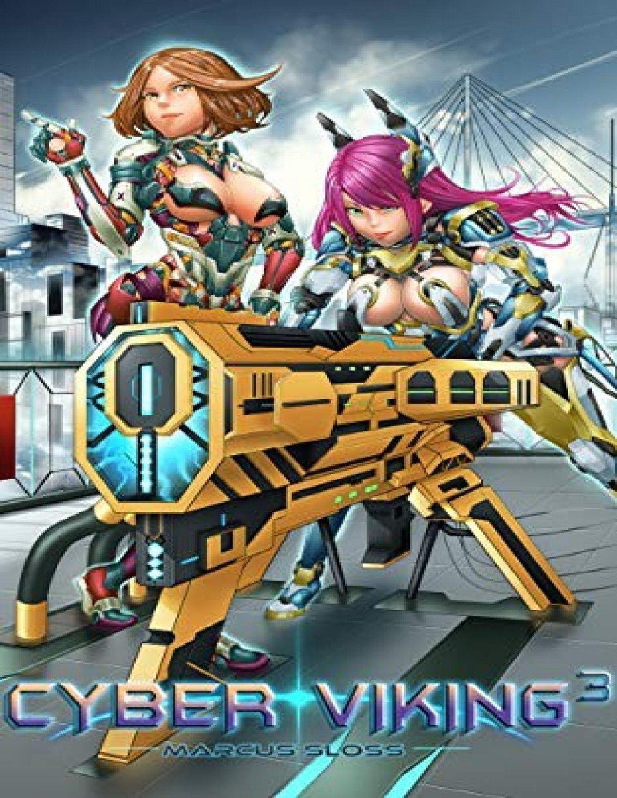 Cyber Viking 3 Marcus Sloss