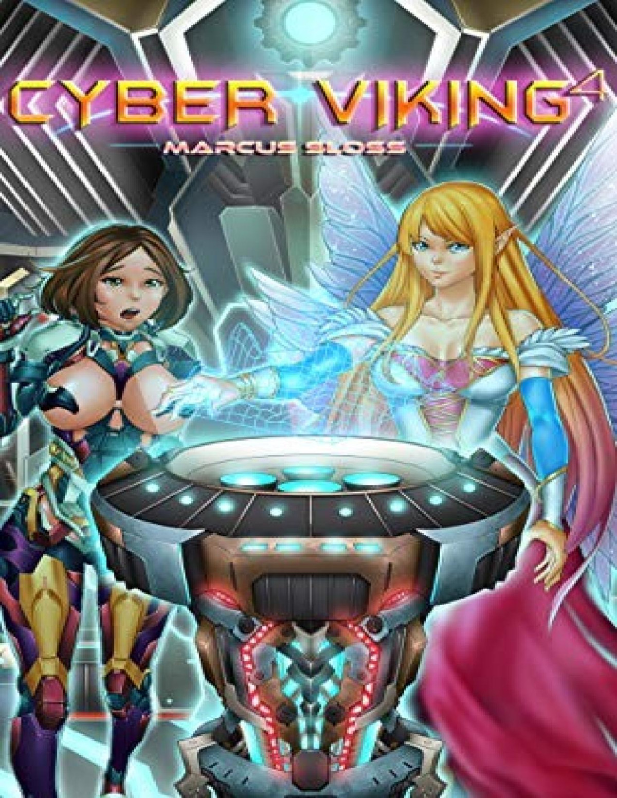 Cyber Viking 4 Marcus Sloss