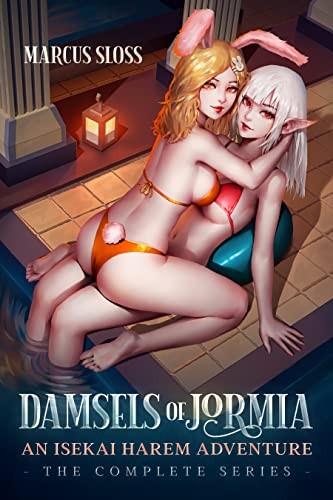 Damsels Of Jormia Trilogy A Light Novel Marcus Sloss