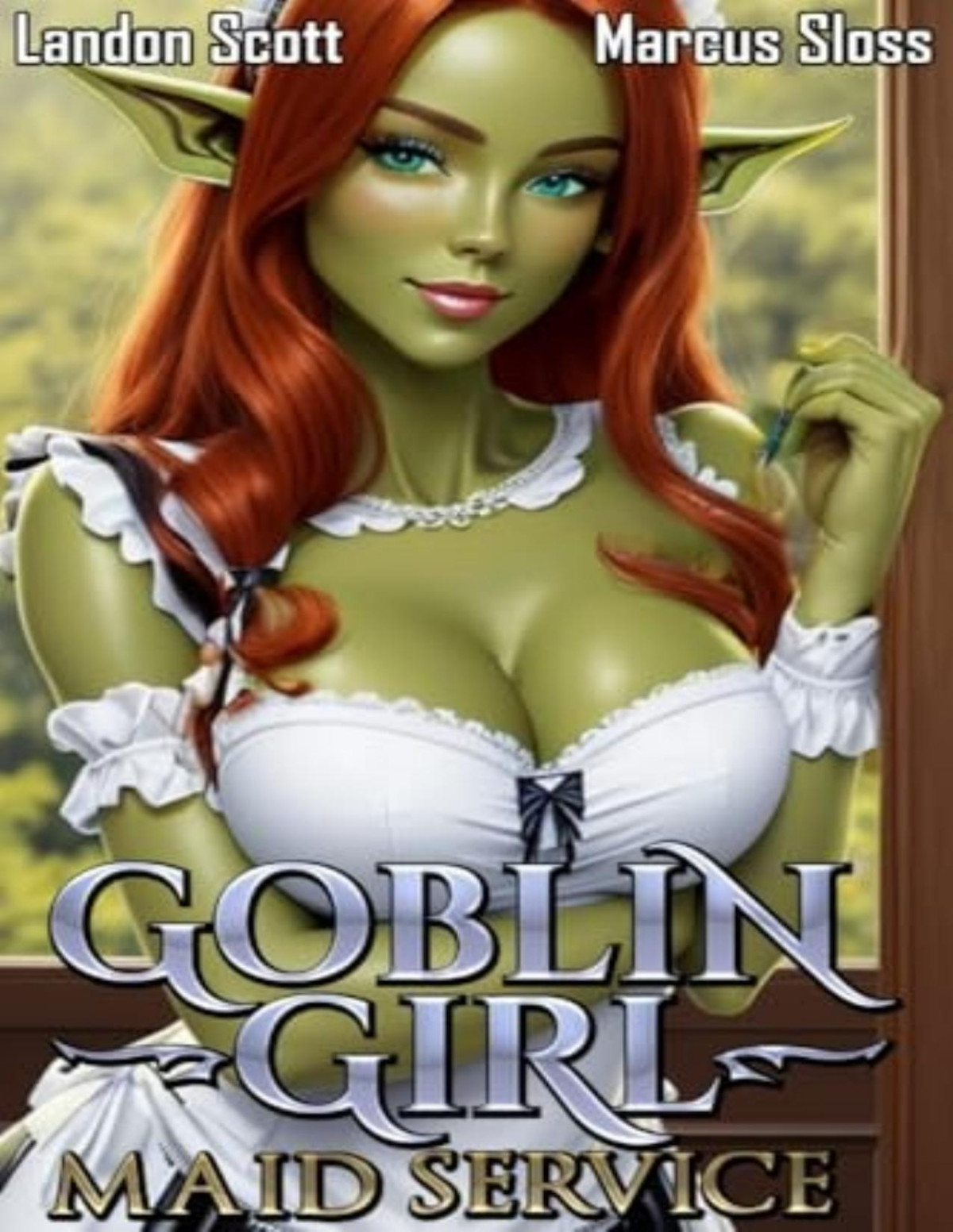 Goblin Girl Maid Service 1 A Sliceoflife Fantasy Adventure Marcus Sloss Landon Scott