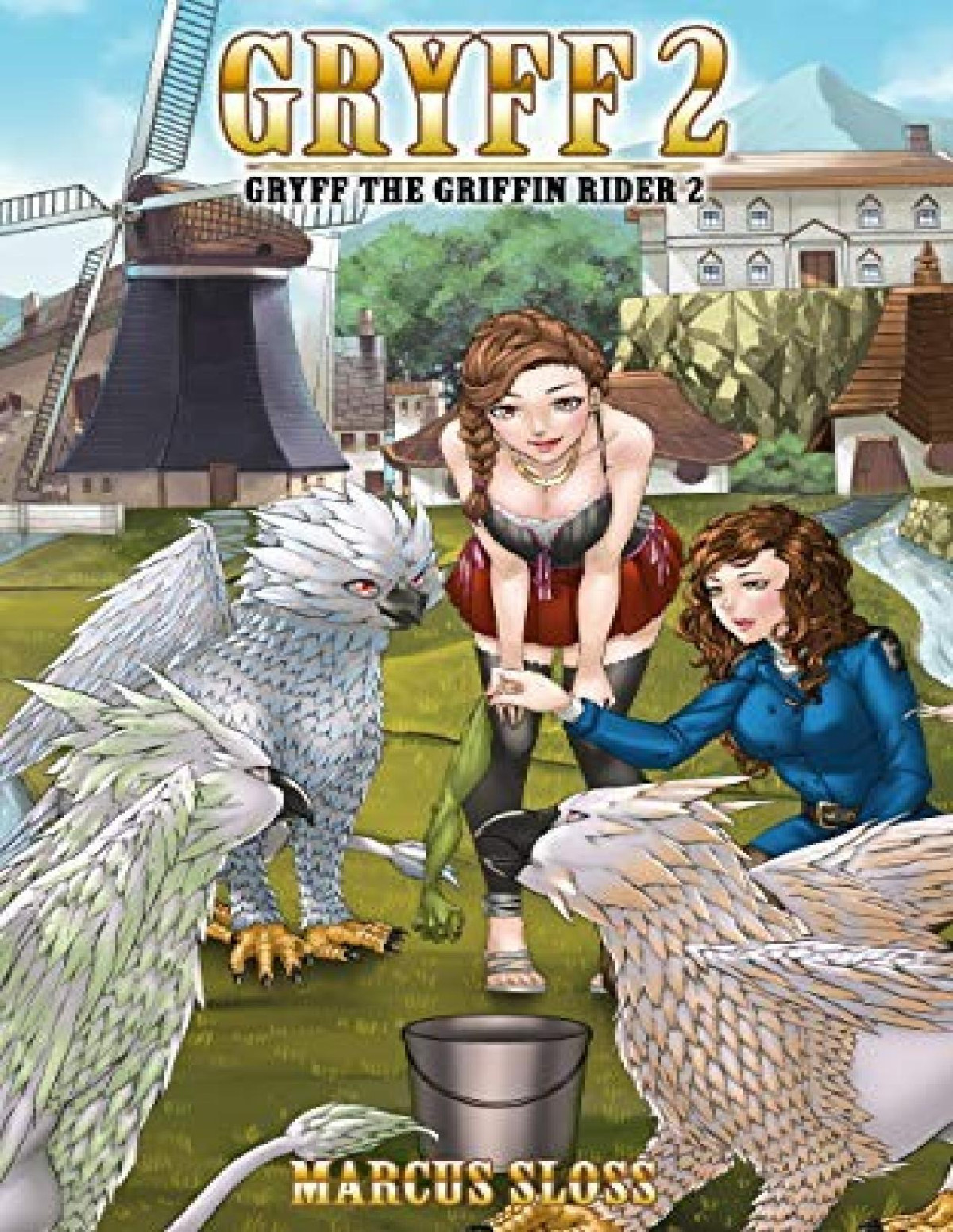 Gryff The Griffin Rider 2 A Fantastic Harem Marcus Sloss