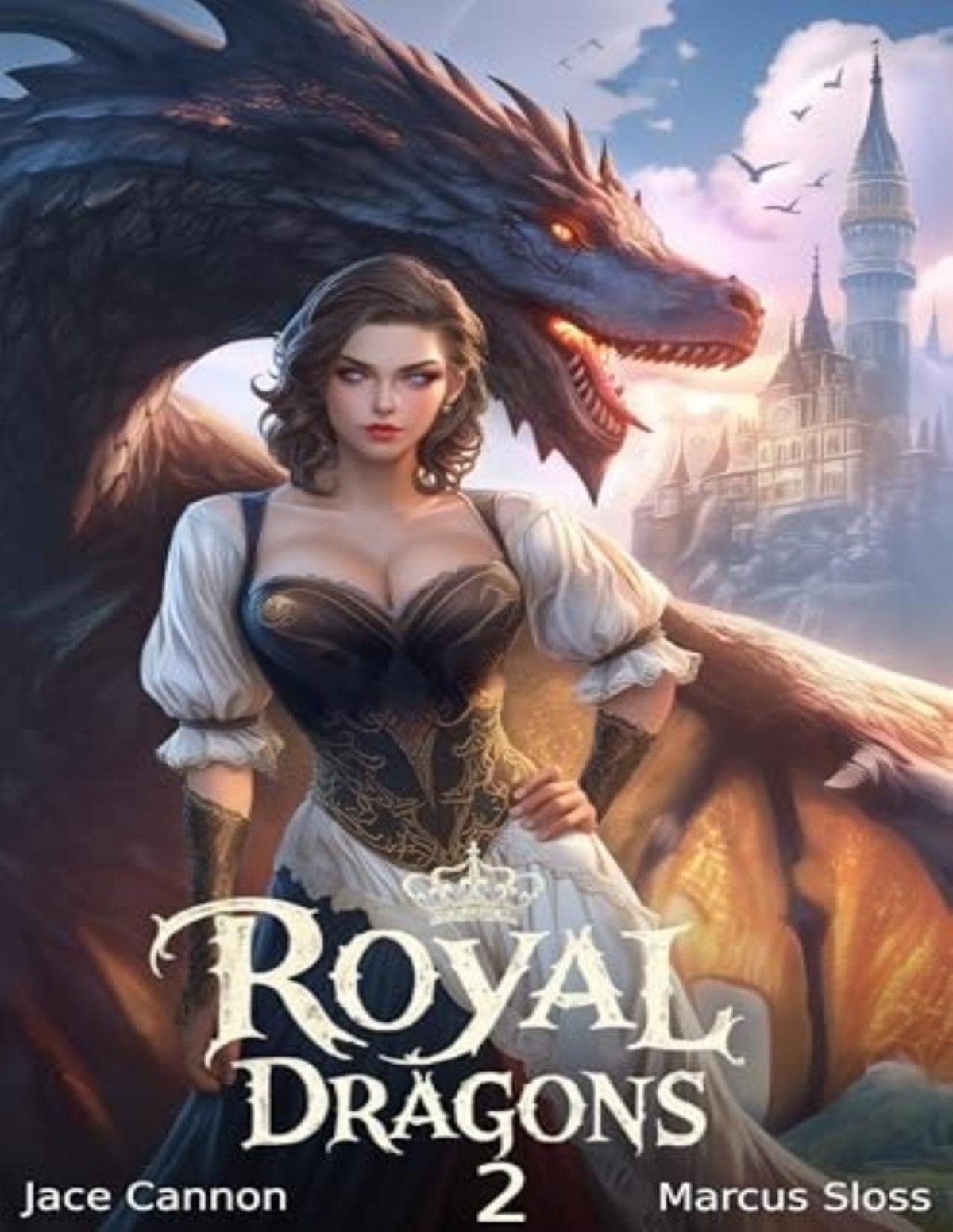 Kings Dragons 2 Royal Dragons Marcus Sloss Jace Cannon