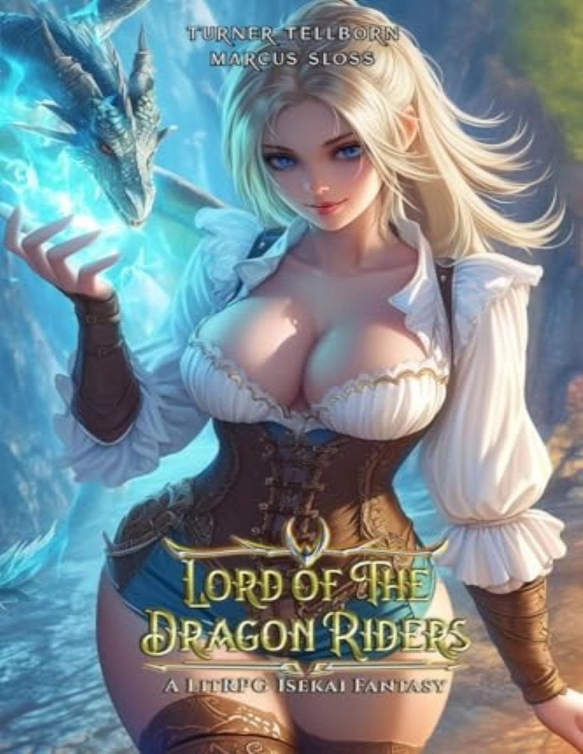 Lord Of The Dragon Riders 1 A Litrpg Isekai Fantasy Marcus Sloss Turner Tellborn