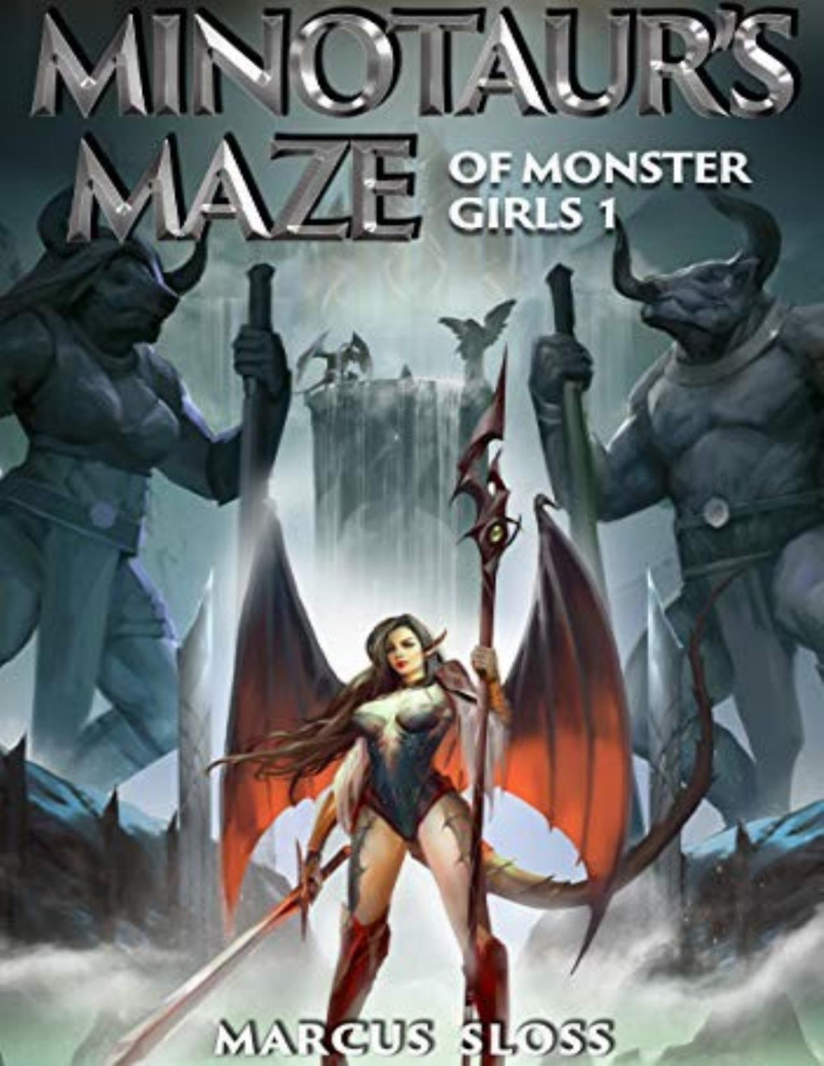 Minotaurs Maze Of Monster Girls 1 Marcus Sloss
