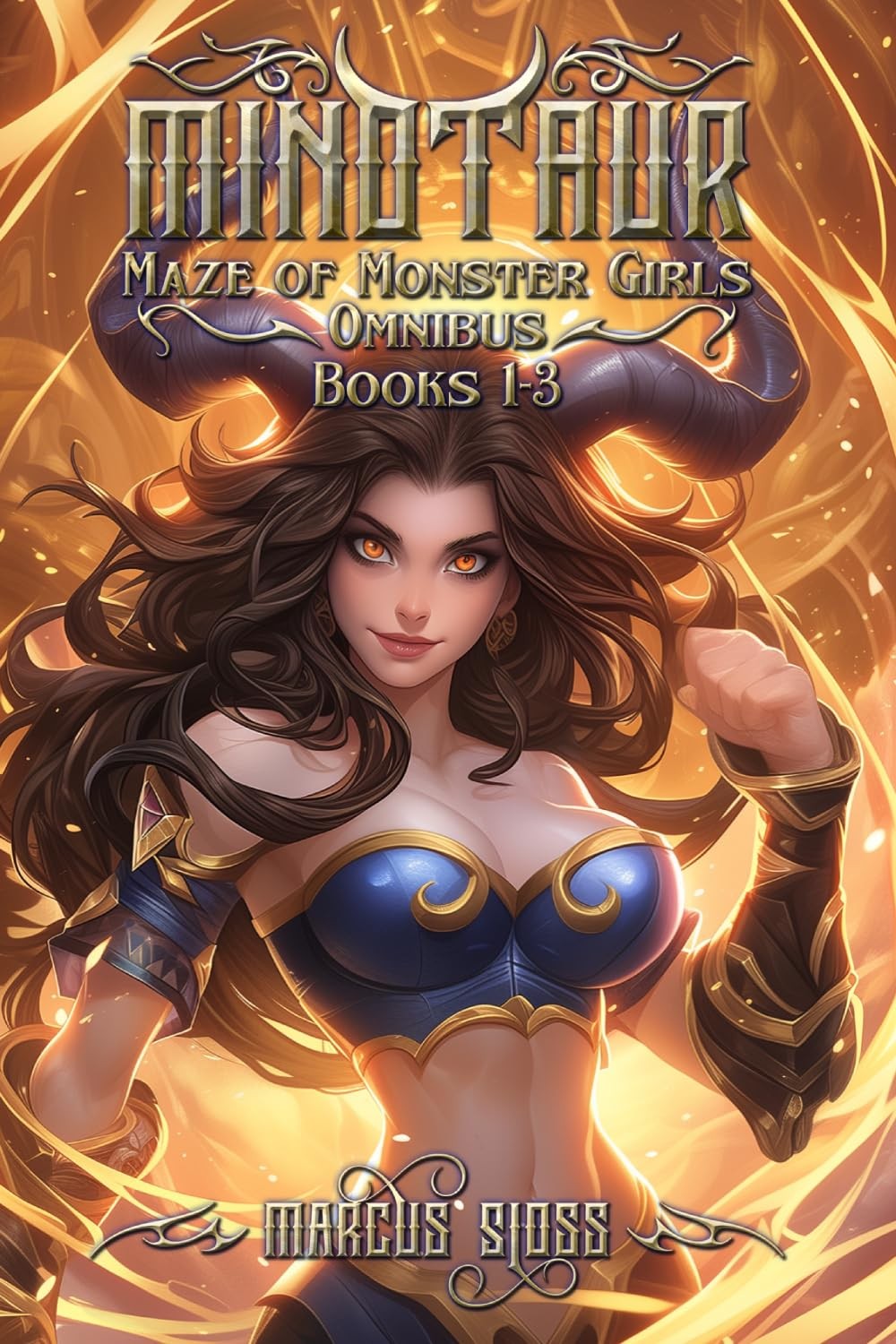 Minotaurs Maze Of Monster Girls Omnibus Books 13 Marcus Sloss