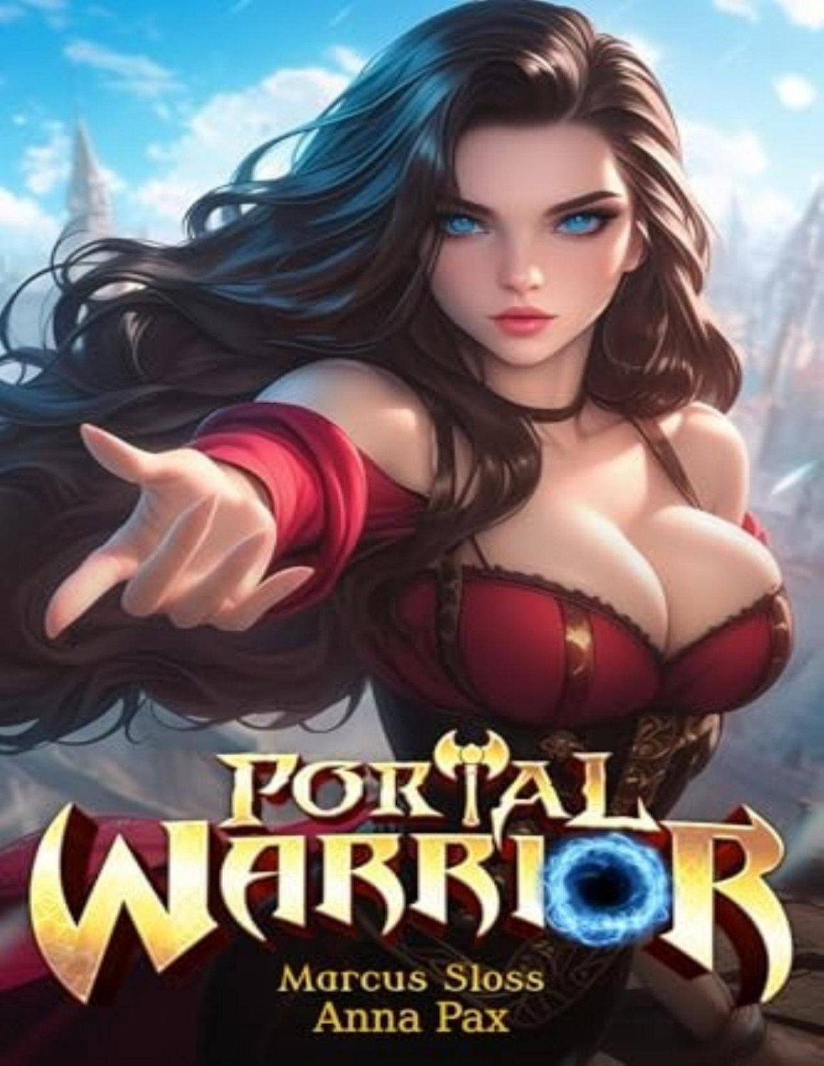 Portal Warrior 1 A Litrpg Fantasy Adventure Marcus Sloss Anna Pax