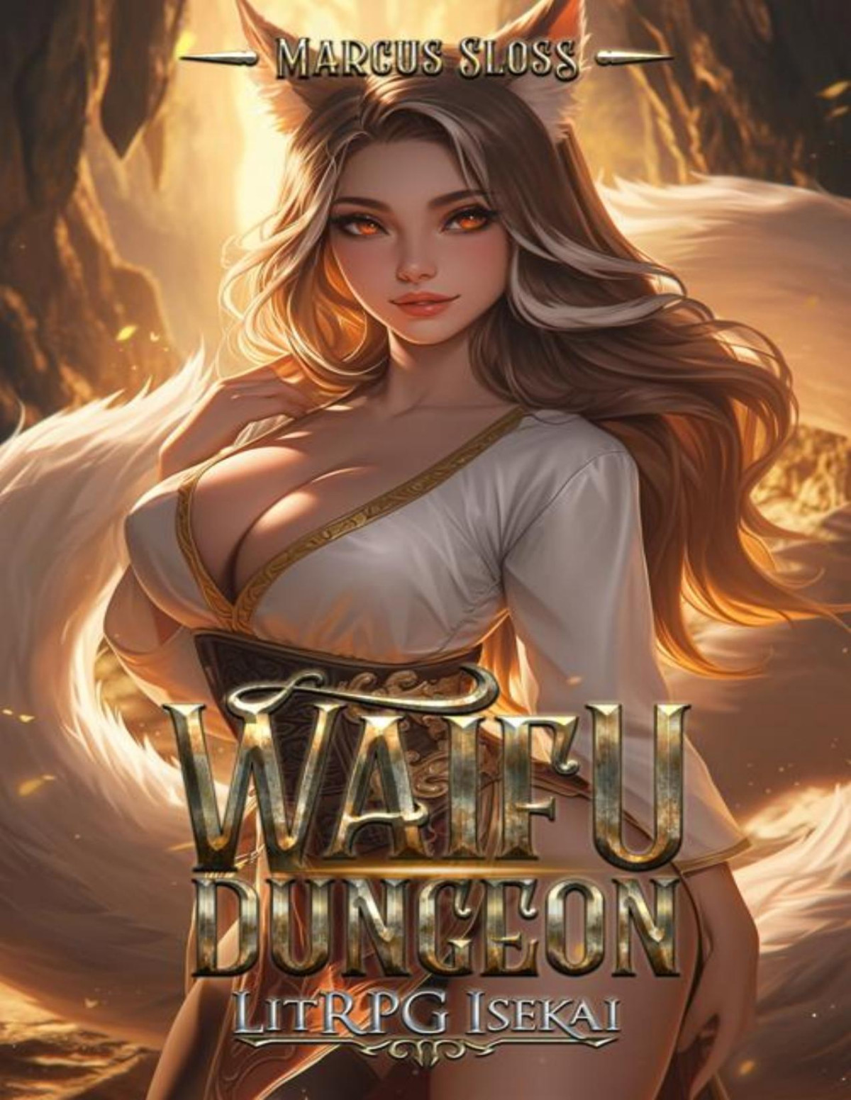 Waifu Dungeon A Litrpg Isekai Adventure Marcus Sloss