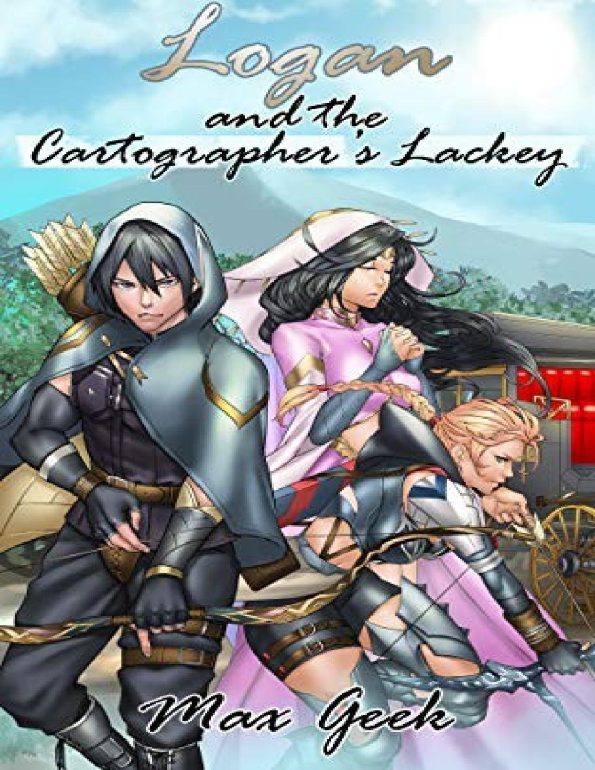 Logan And The Cartographers Lackey Max Geek Marcus Sloss