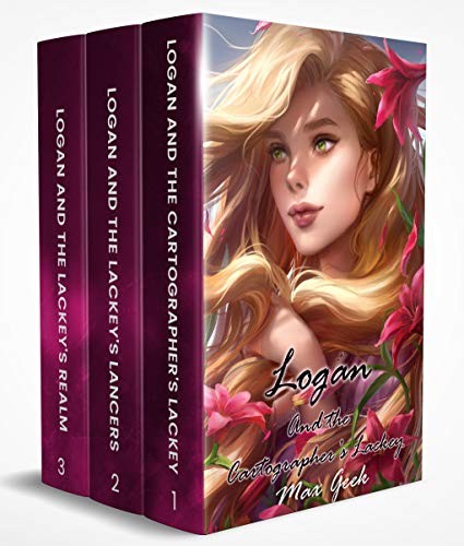 Logan And The Lackeys Trilogy Box Set 13 Full Series Max Geek Marcus Sloss