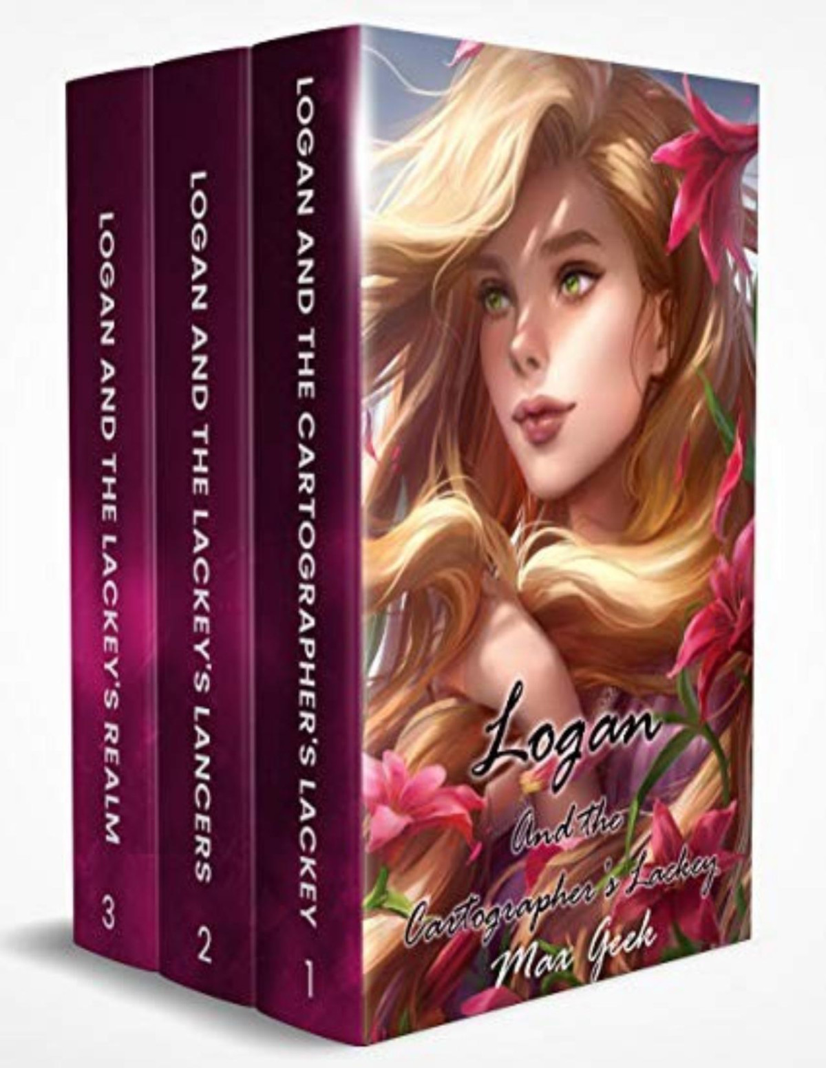 Logan And The Lackeys Trilogy Box Set 13 Full Series Max Geek Marcus Sloss