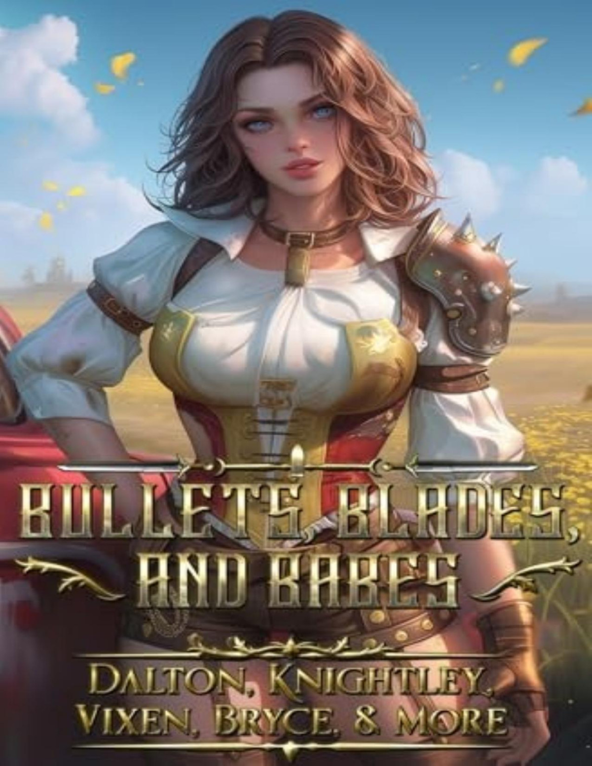Bullets Blades And Babes An Urban Fantasy Harem Adventure Michael Dalton Virgil Knightley Jack Brcye Marcus Sloss Misty Vixen M E Thorne Danny Rogan Jack Spry Jonathan Waters Dan Raxor