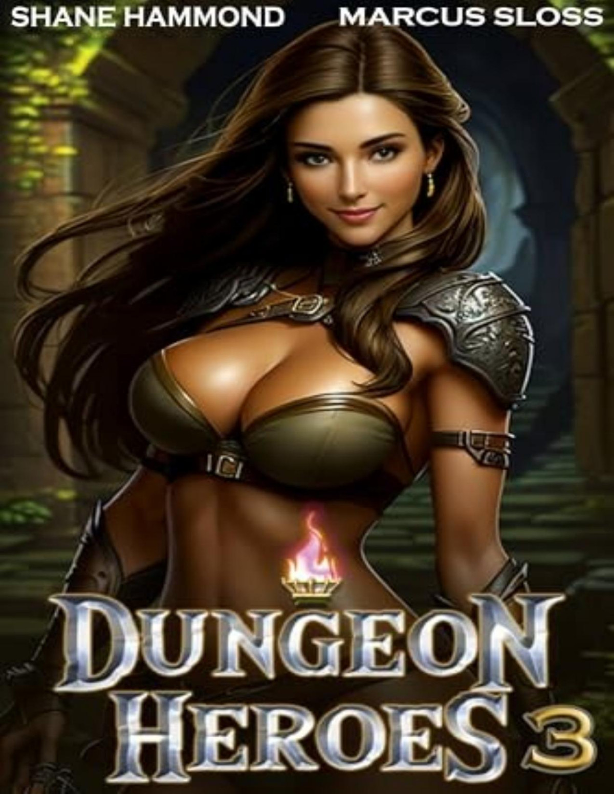 Dungeon Heroes 3 A Litrpg Progression Fantasy Shane Hammond Marcus Sloss