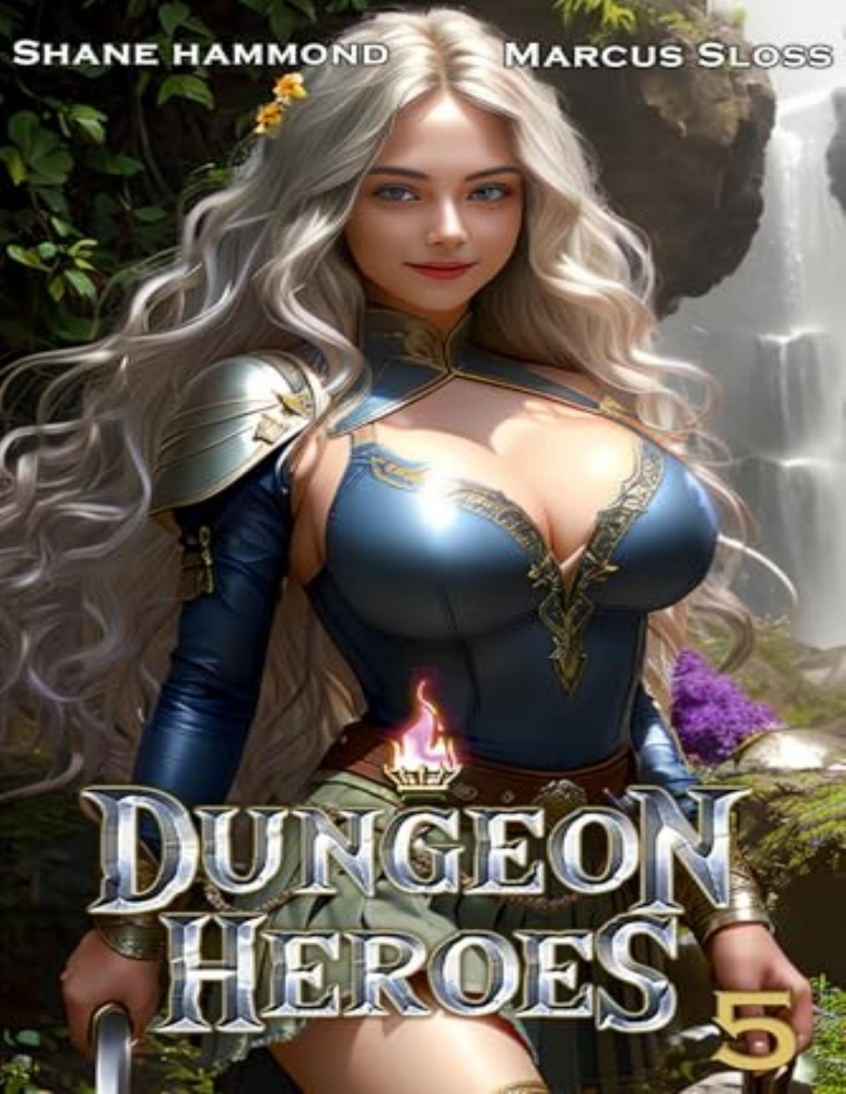 Dungeon Heroes 5 A Litrpg Progression Fantasy Shane Hammond Marcus Sloss