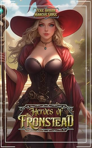 Heroes Of Fronstead 1st Edition Zeke Urban Marcus Sloss