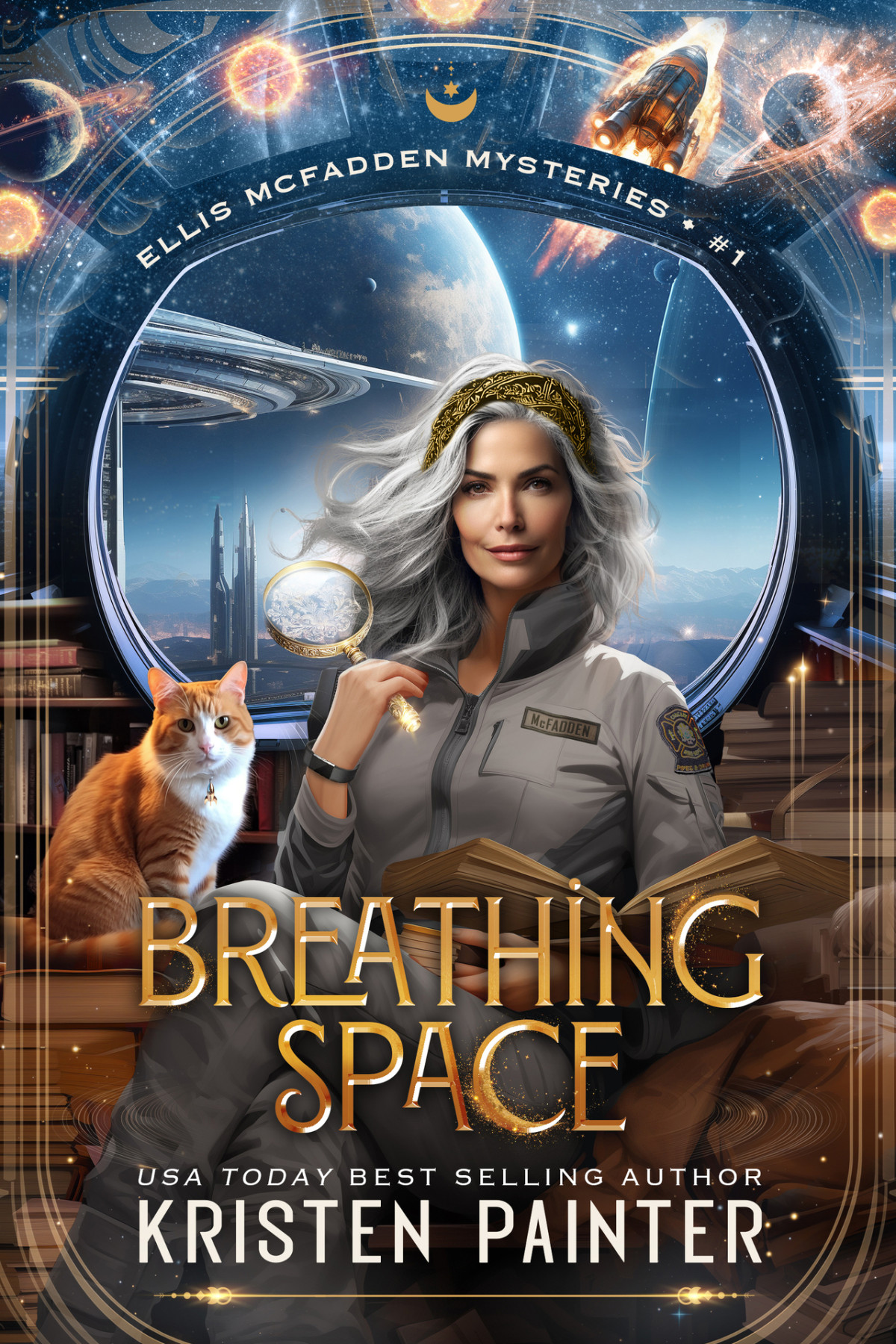 Breathing Space Ellis Mcfadden Mysteries Kristen Painter