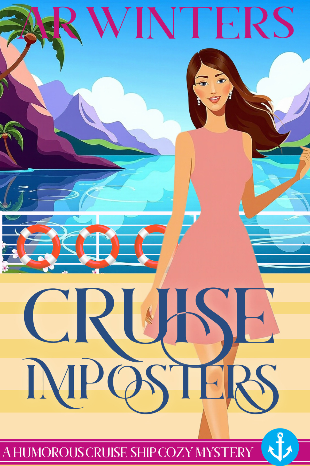 Cruise Imposters A Cruise Ship Cozy Mystery Ar Winters